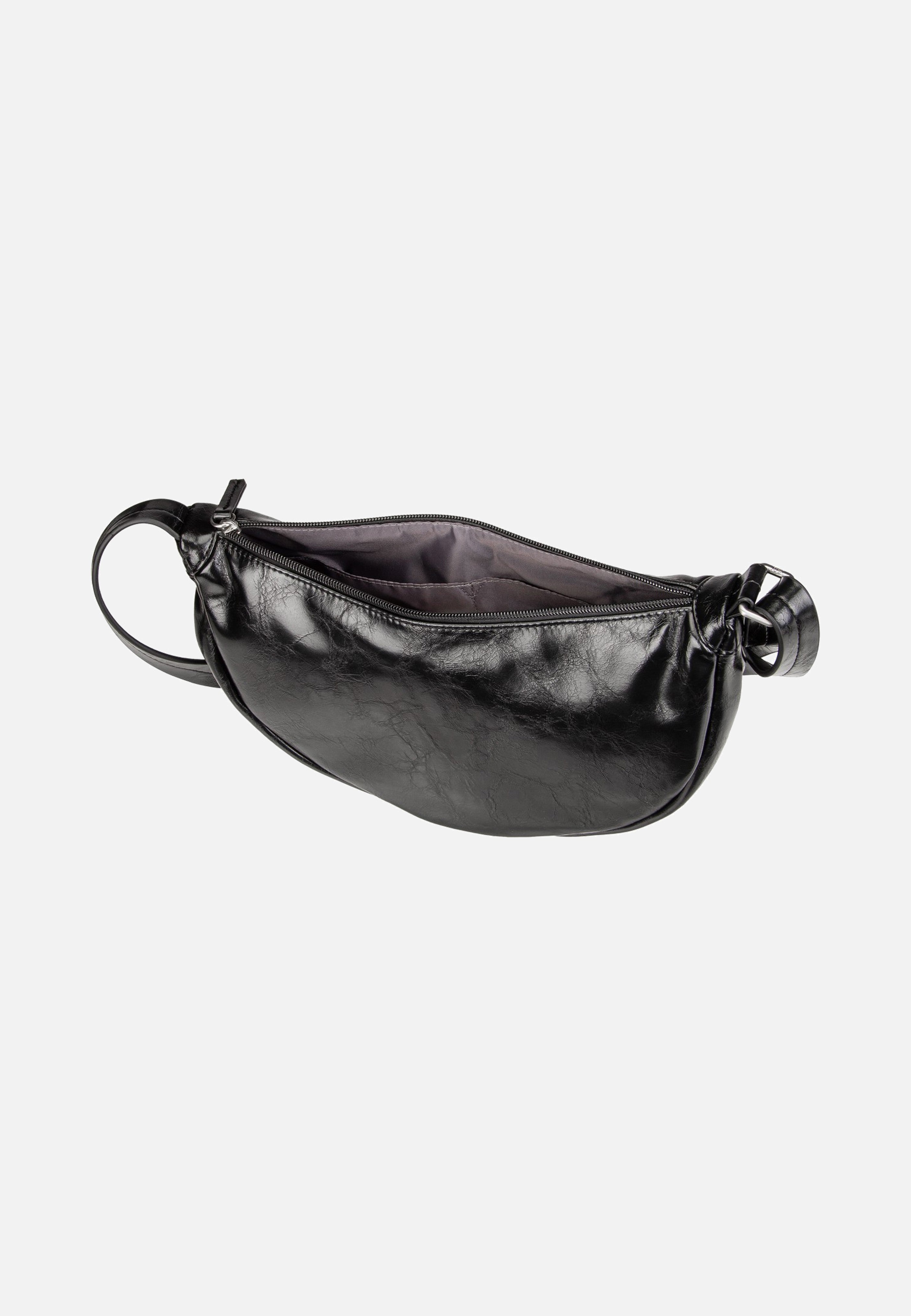 Jost Kiruna 5613 Schwarz Schultertasche