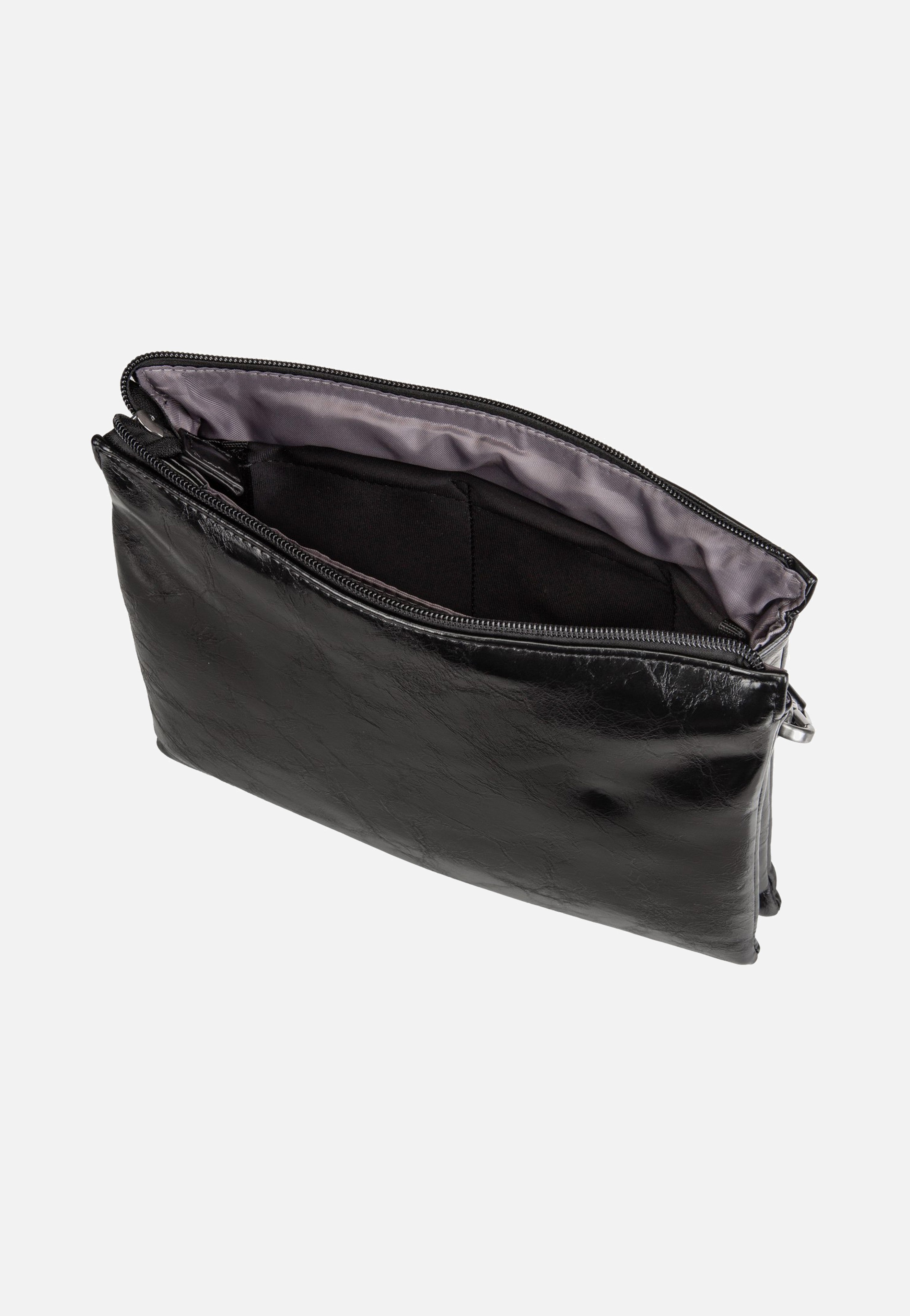 Jost Kiruna 5616 Schwarz Schultertasche