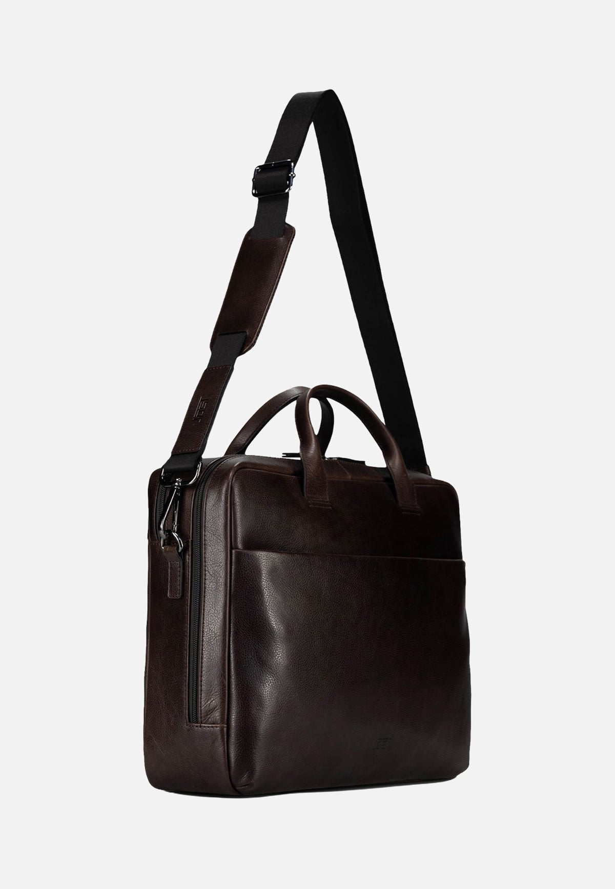 Jost London Business 2644 2C. Brown Briefcase