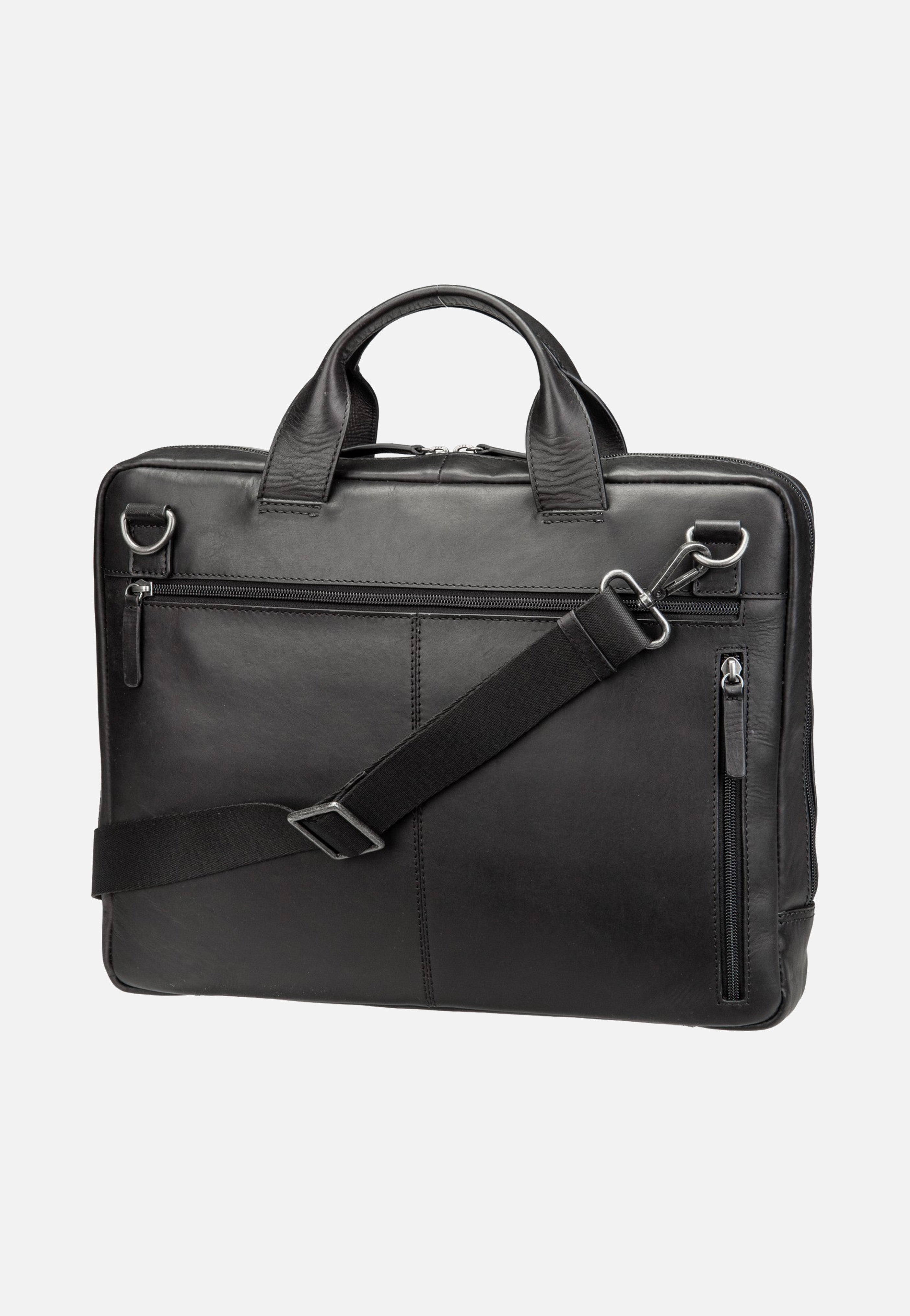 Jost Lund Business S 6743 Schwarz Aktentasche
