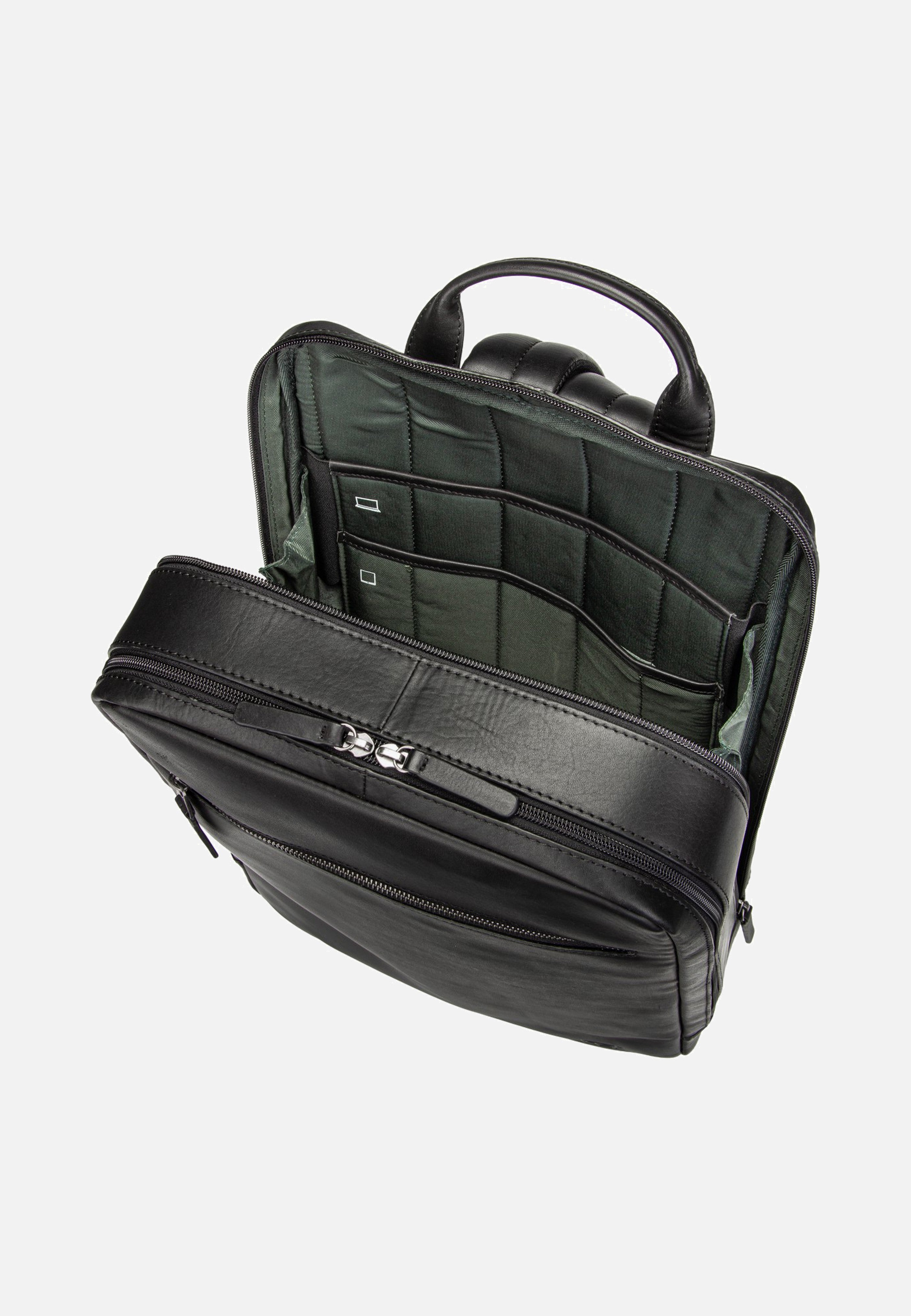 Jost Lund DP 6746 Schwarz Rucksack