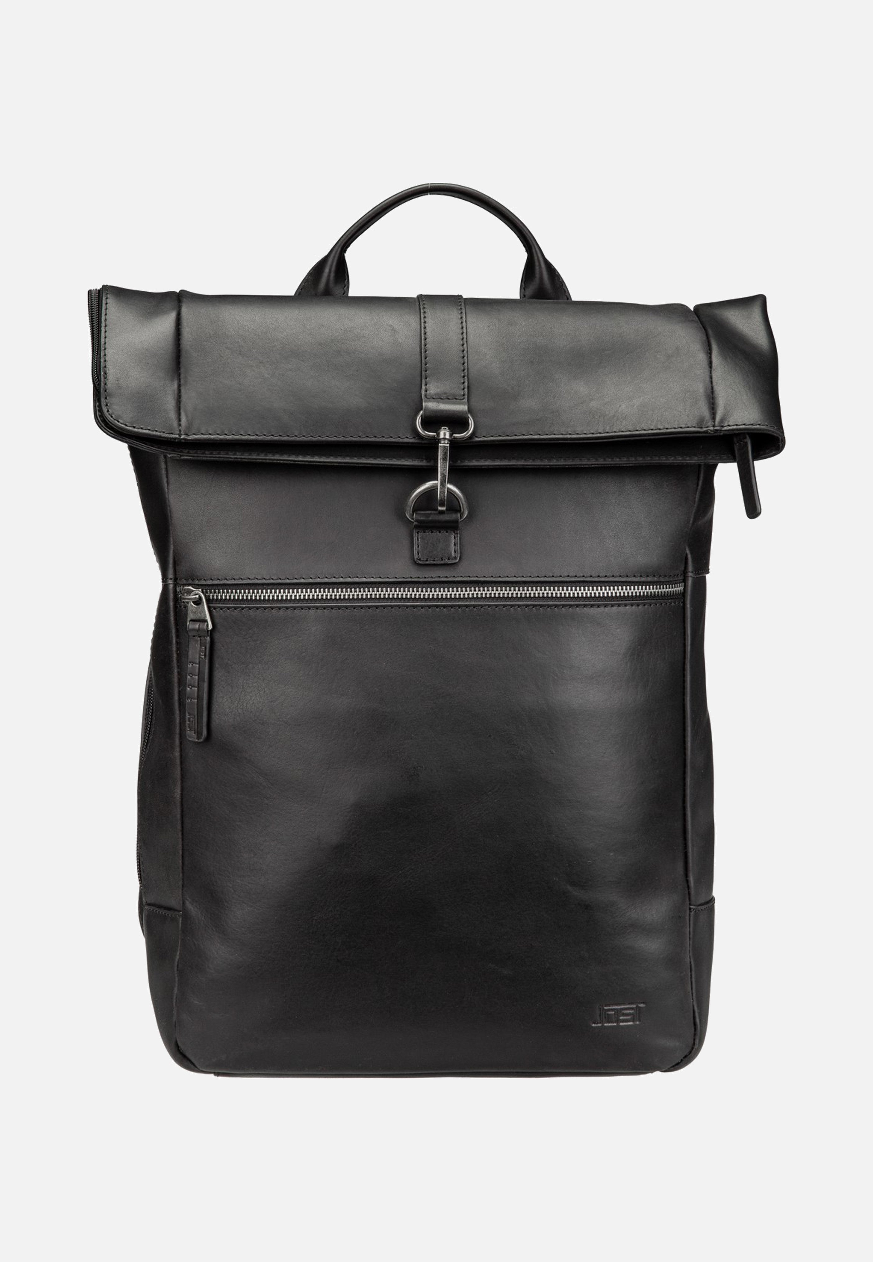 Jost Lund Kurier 6745 Schwarz Rucksack