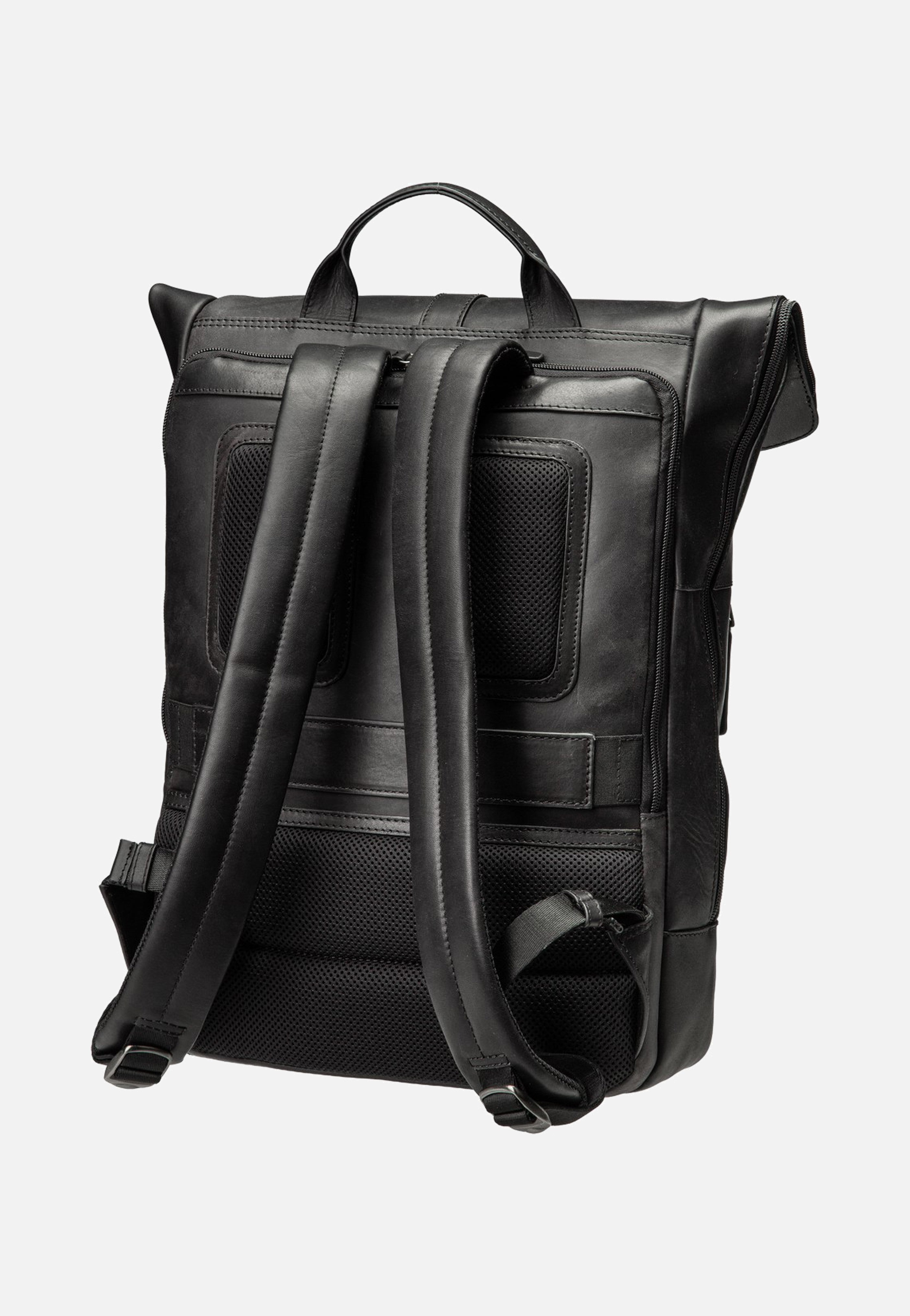 Jost Lund Kurier 6745 Schwarz Rucksack