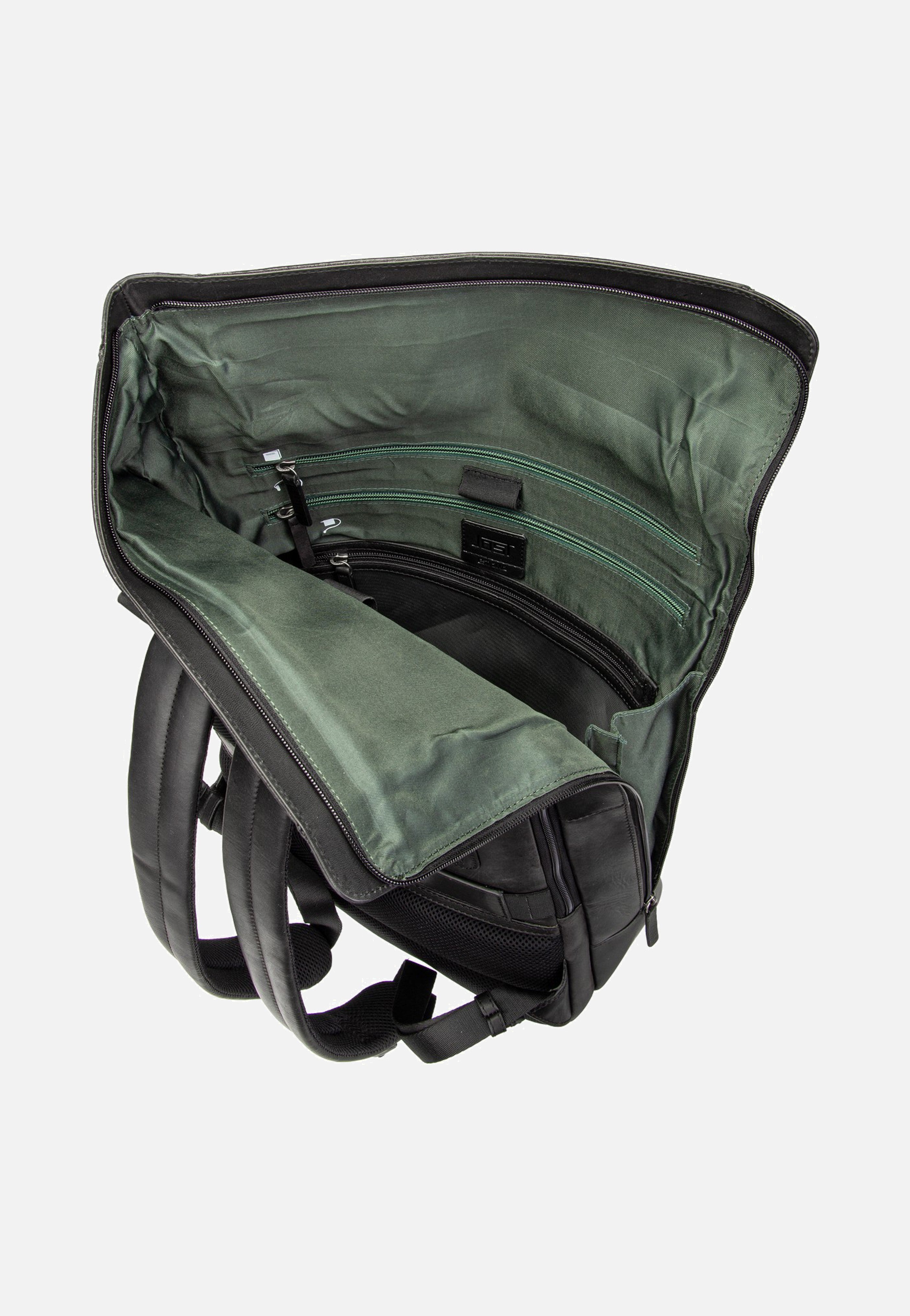 Jost Lund Kurier 6745 Schwarz Rucksack