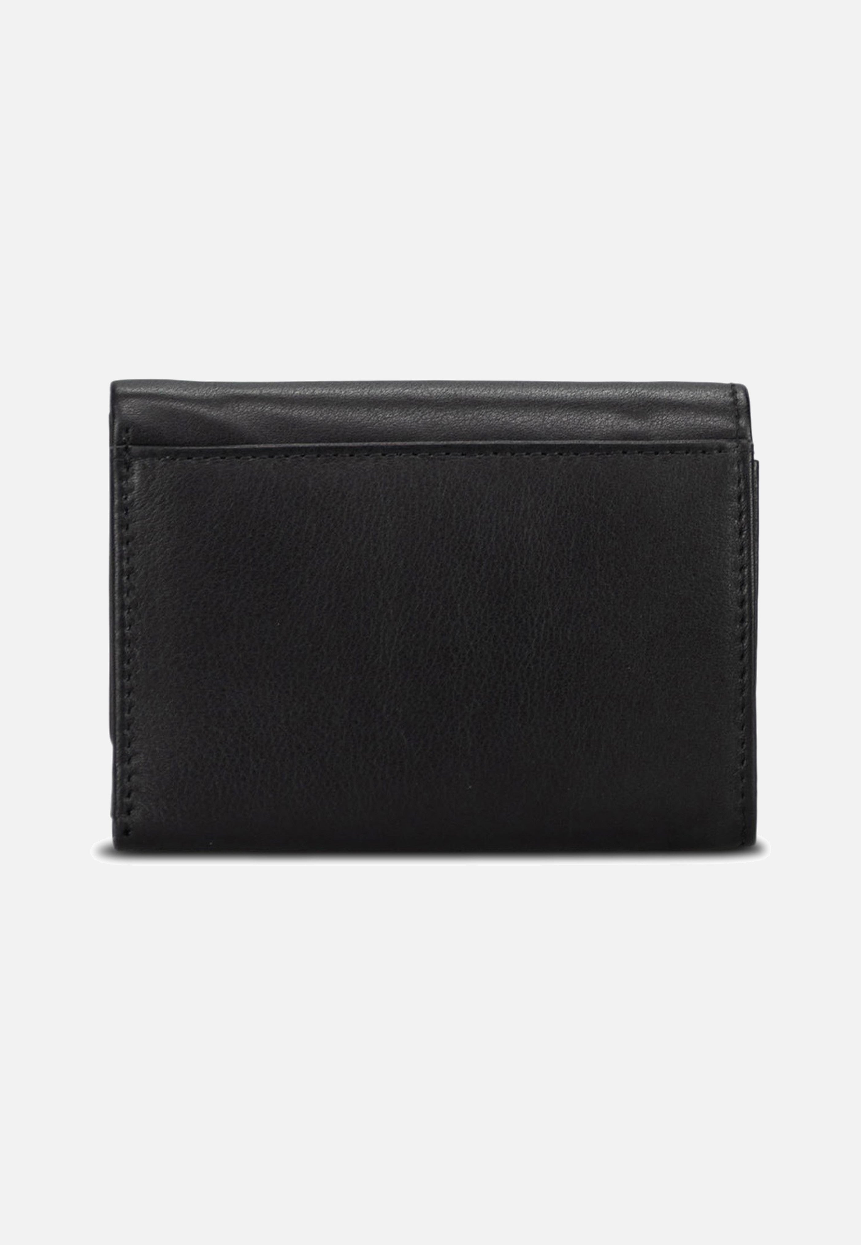 Jost Odense 6336 Small Black Portemonnaie
