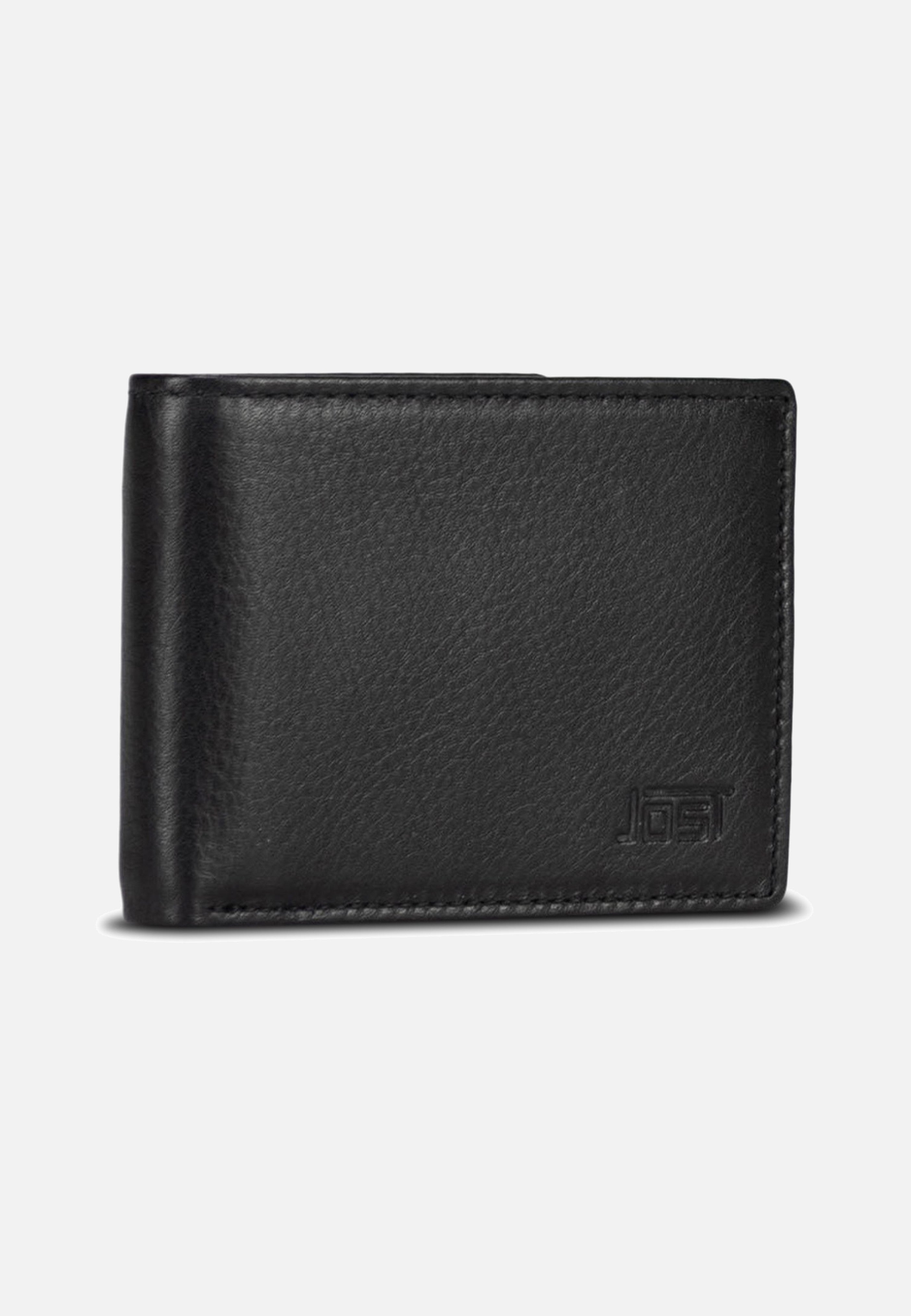 Jost Odense Small 6354 Black Portemonnaie