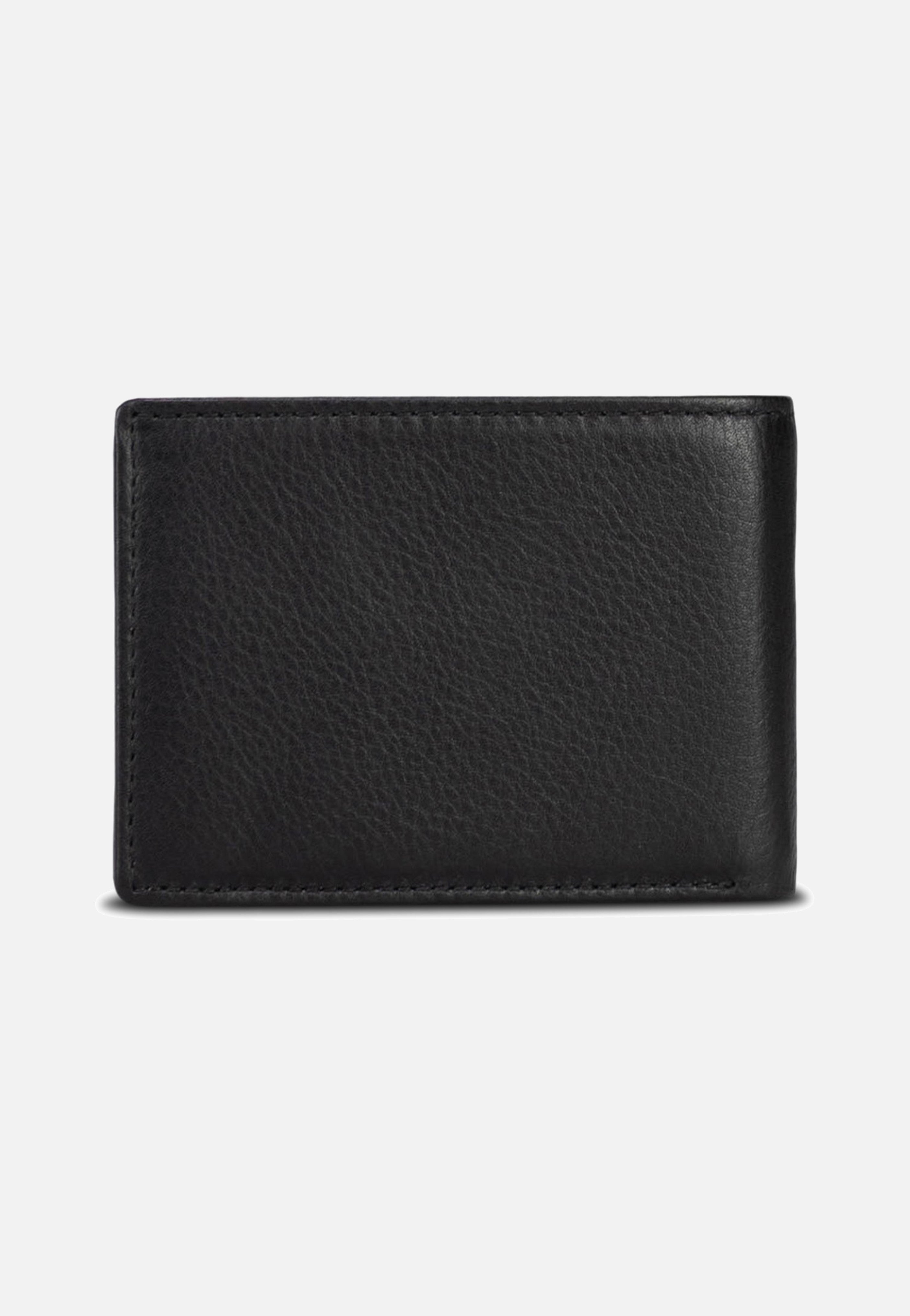 Jost Odense Small 6354 Black Portemonnaie