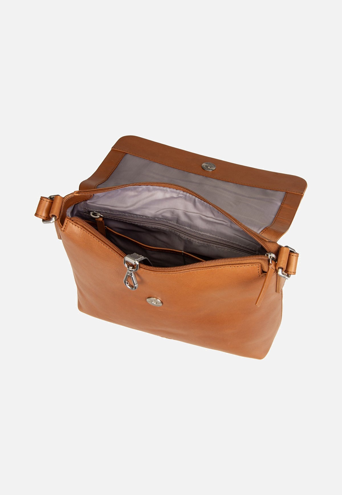 Jost Rana 1758 Cognac Schultertasche