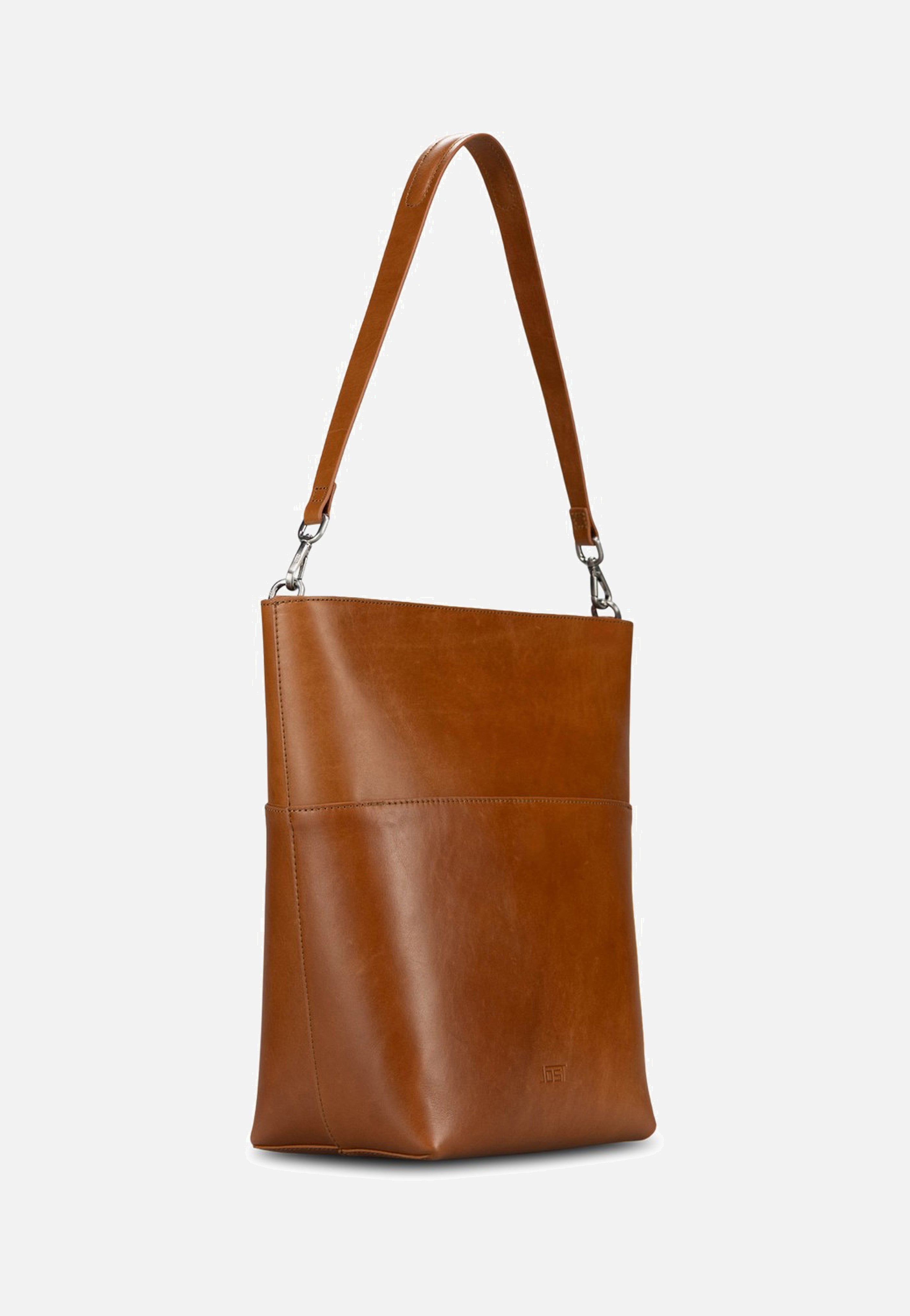 Jost Rana 1772 Cognac Hobo Bag