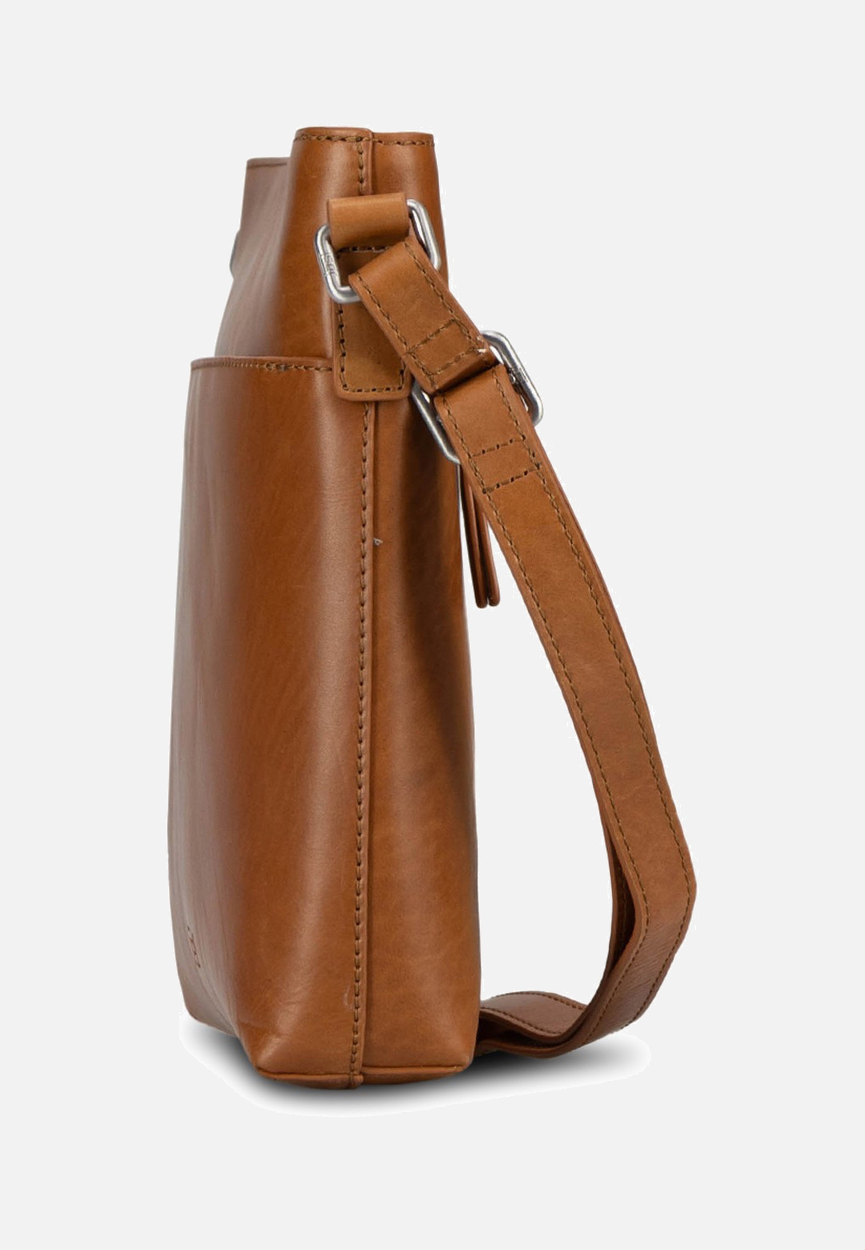 Jost Rana M 1777 Cognac Umhängetasche