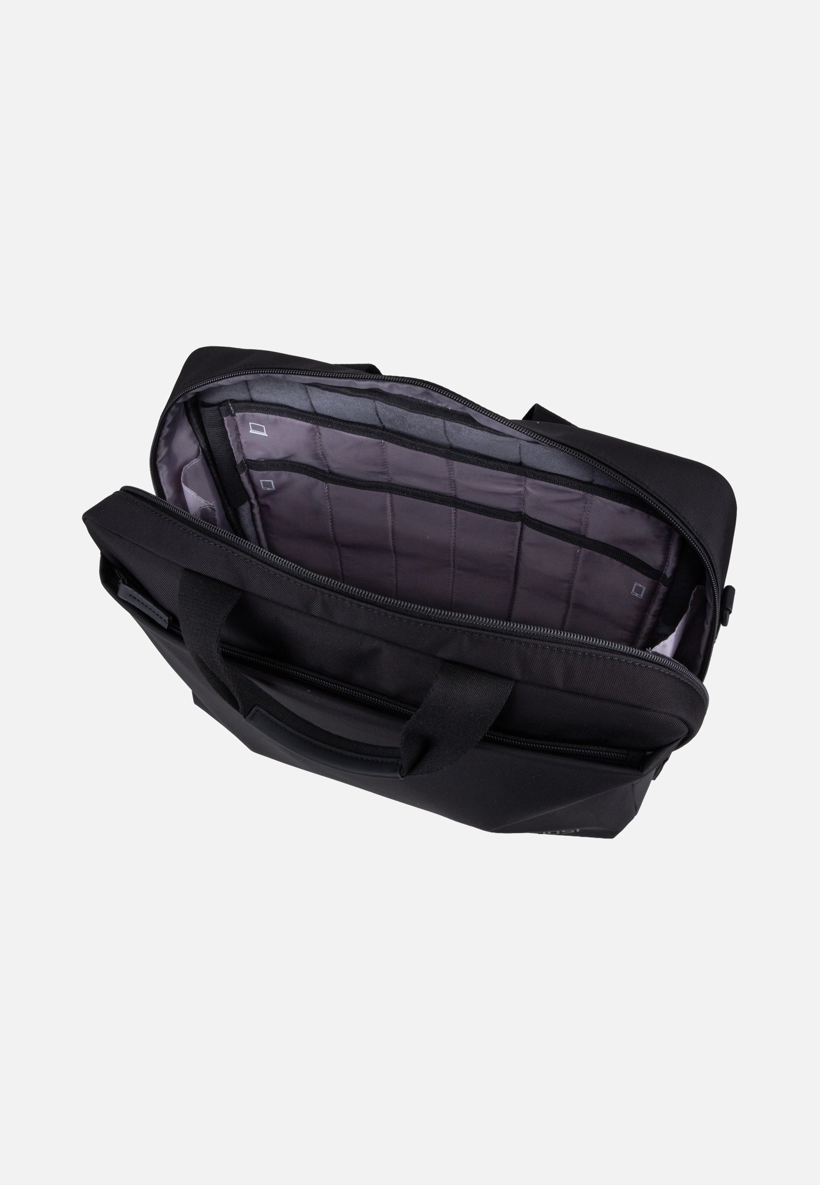 Jost Tallinn Business 1C 3571 Black Briefcase