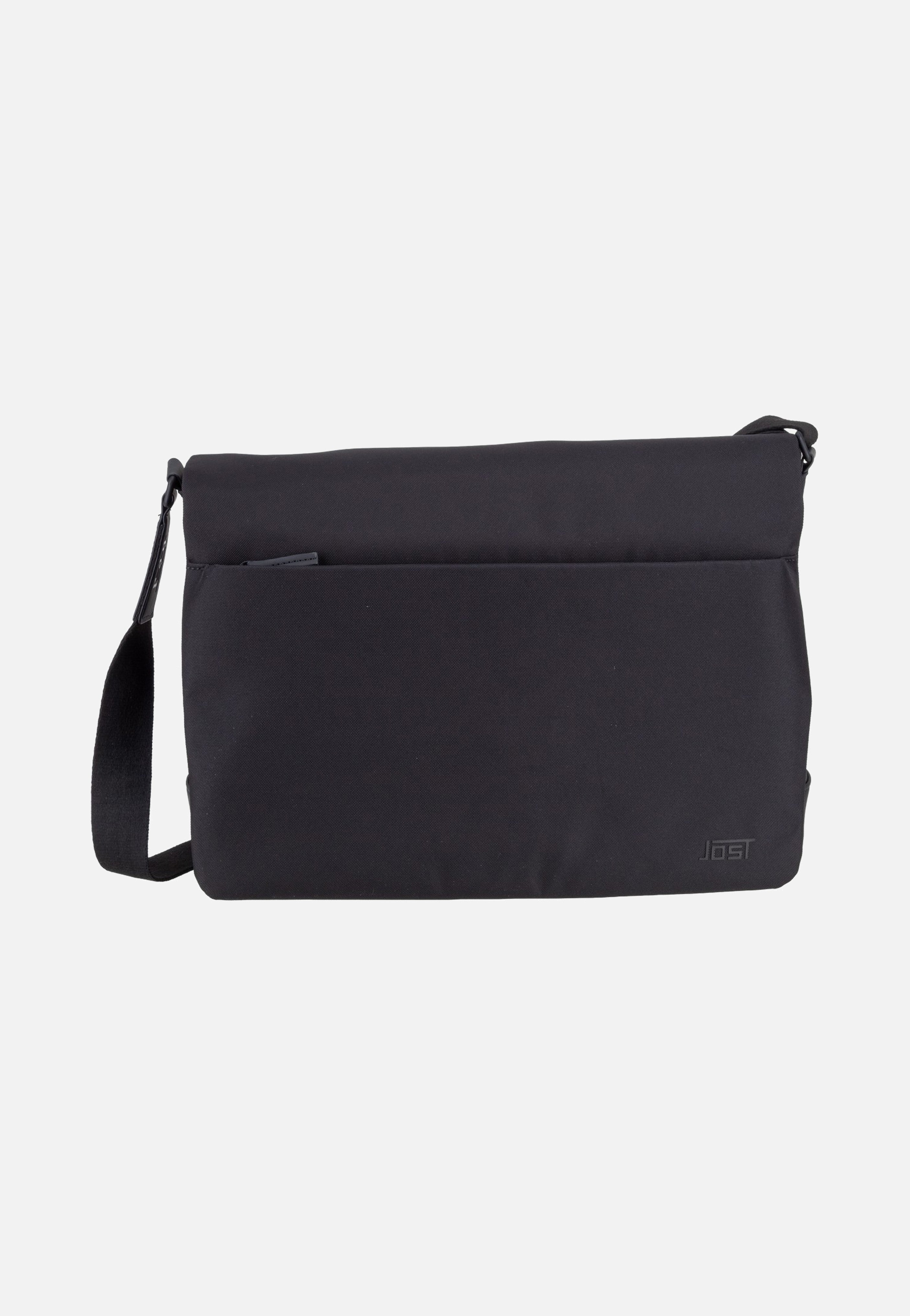 Jost Tallinn Business L 3574 Black Messenger Bag