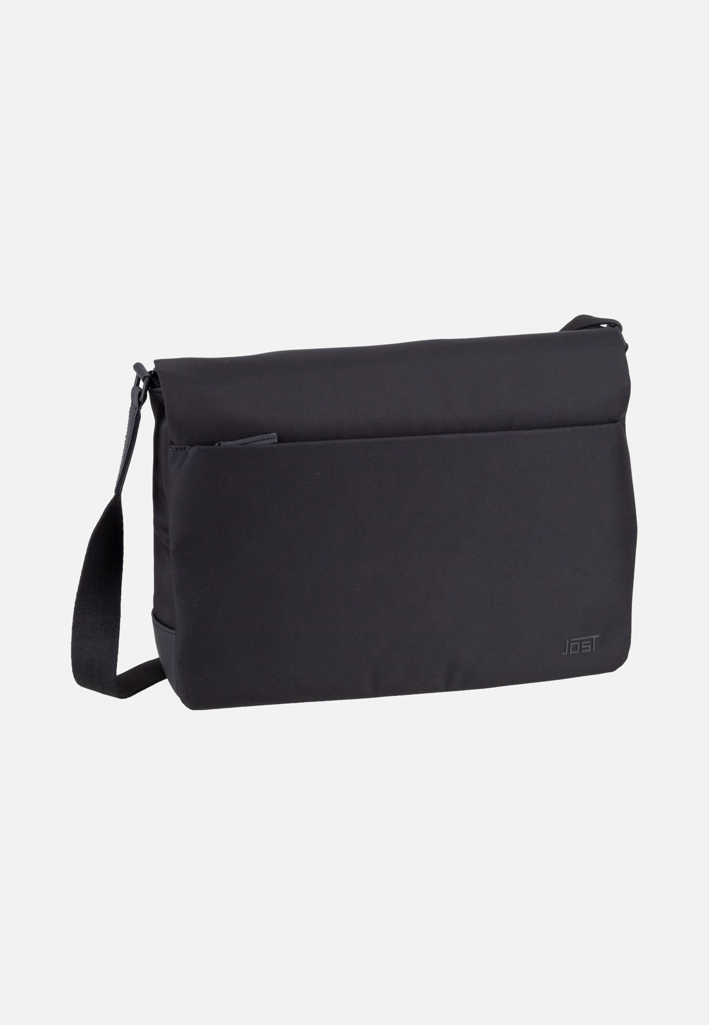Jost Tallinn Business L 3574 Black Messenger Bag