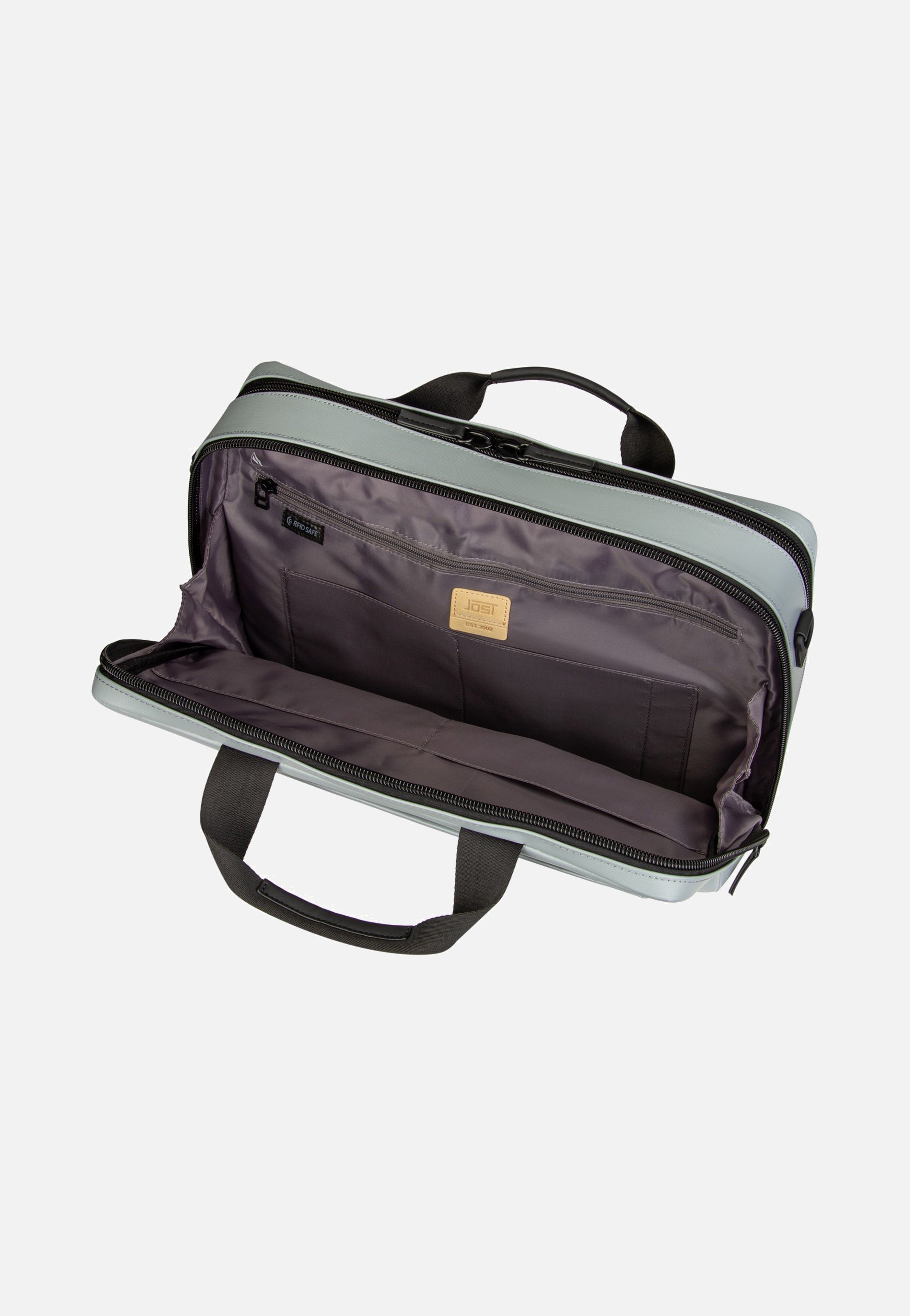 Jost Tolja 4242 Mid Grey Aktentasche