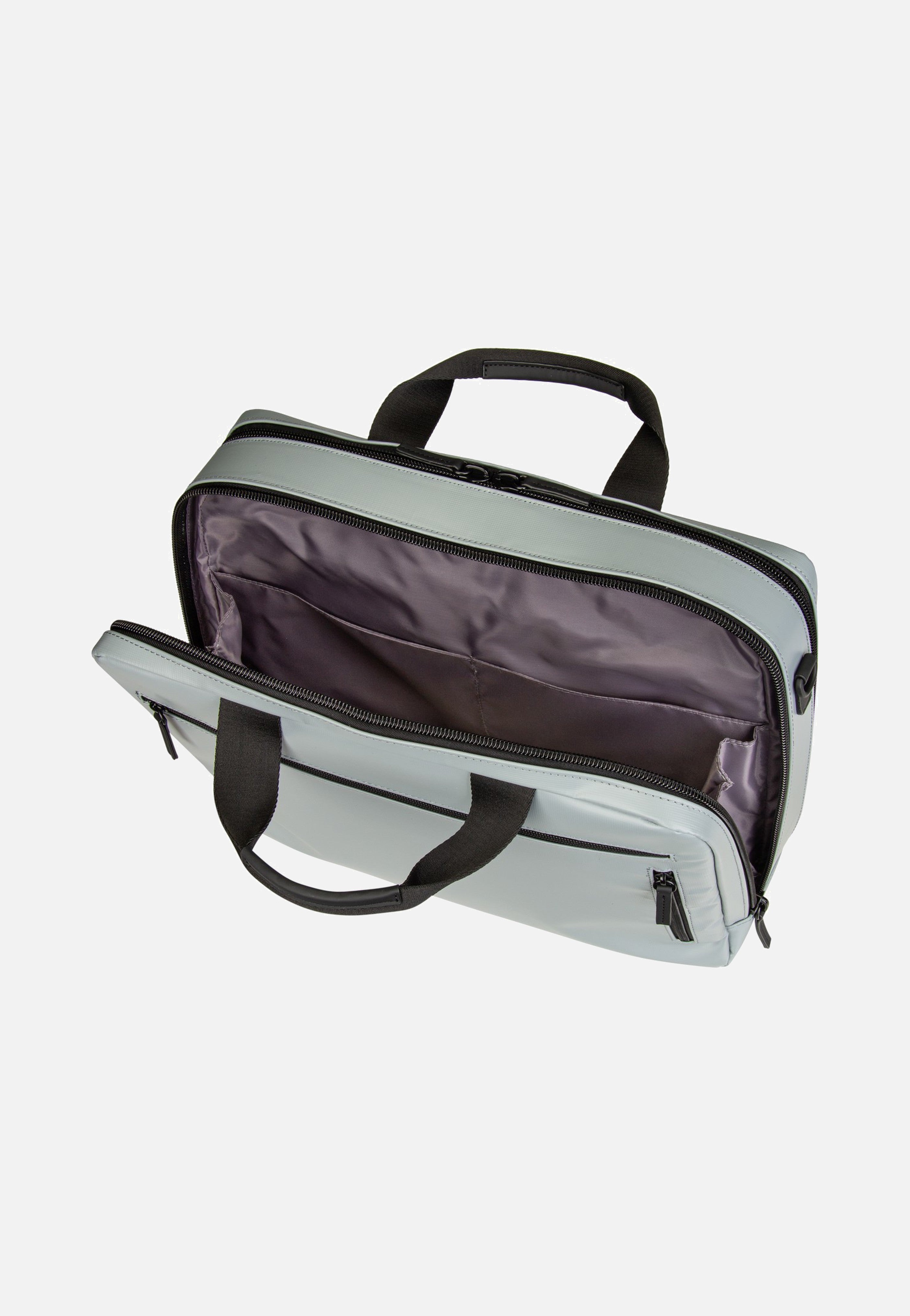 Jost Tolja 4242 Mid Grey Aktentasche