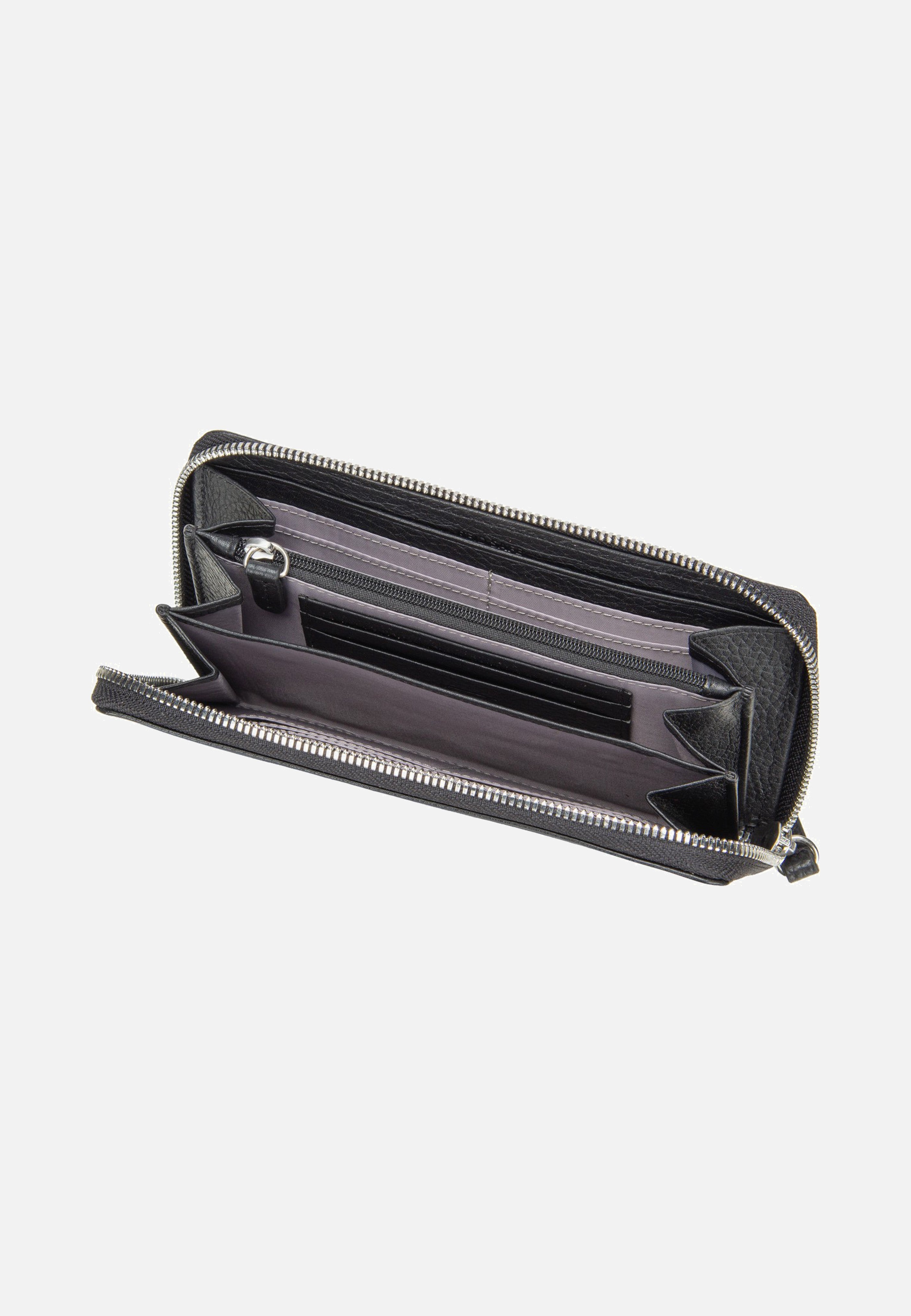 Jost Vika 5580 Large Black Portemonnaie