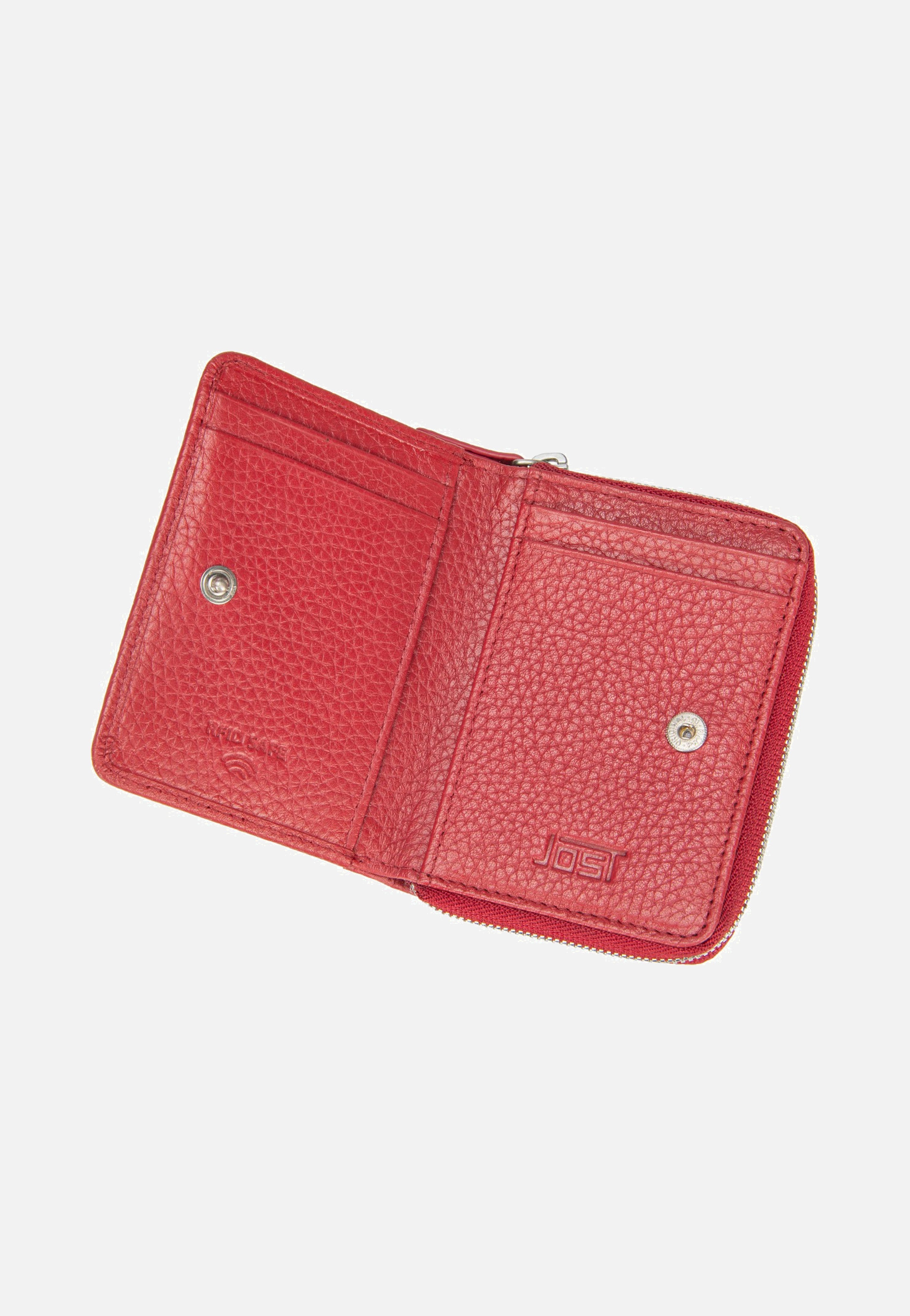 Jost Vika 5585 Mini Red Portemonnaie