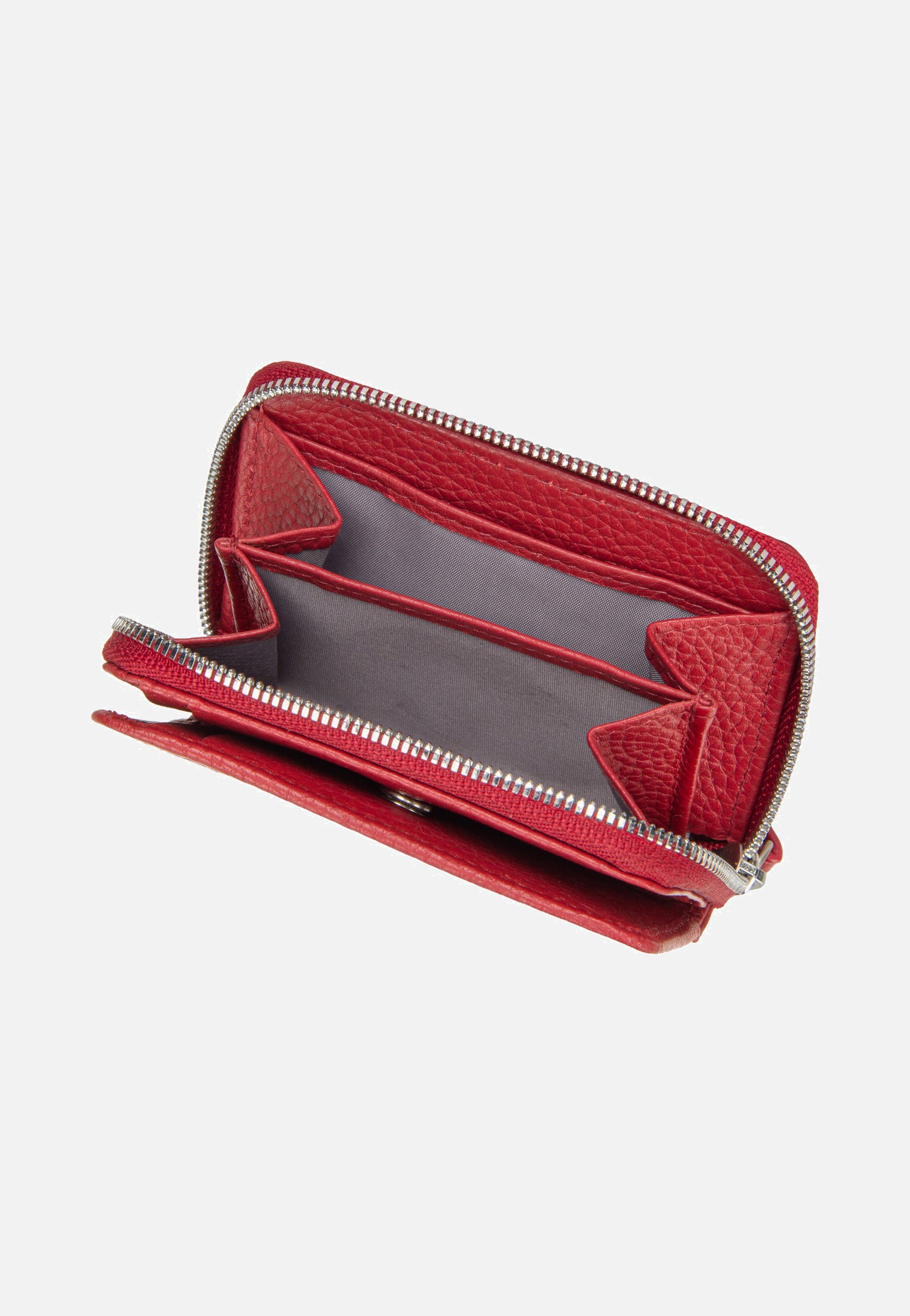 Jost Vika 5585 Mini Red Portemonnaie
