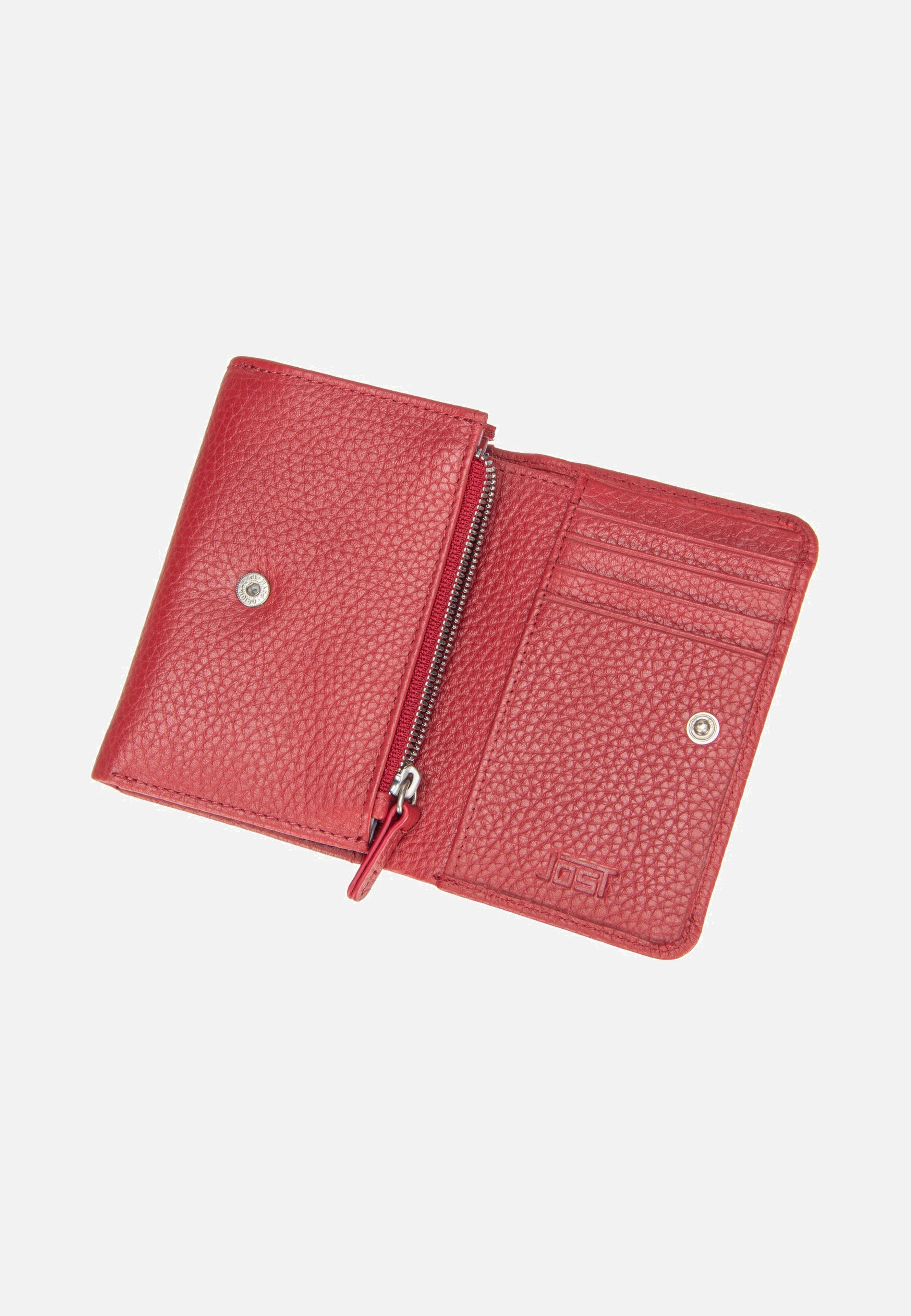 Jost Vika 5586 Small Red Portemonnaie