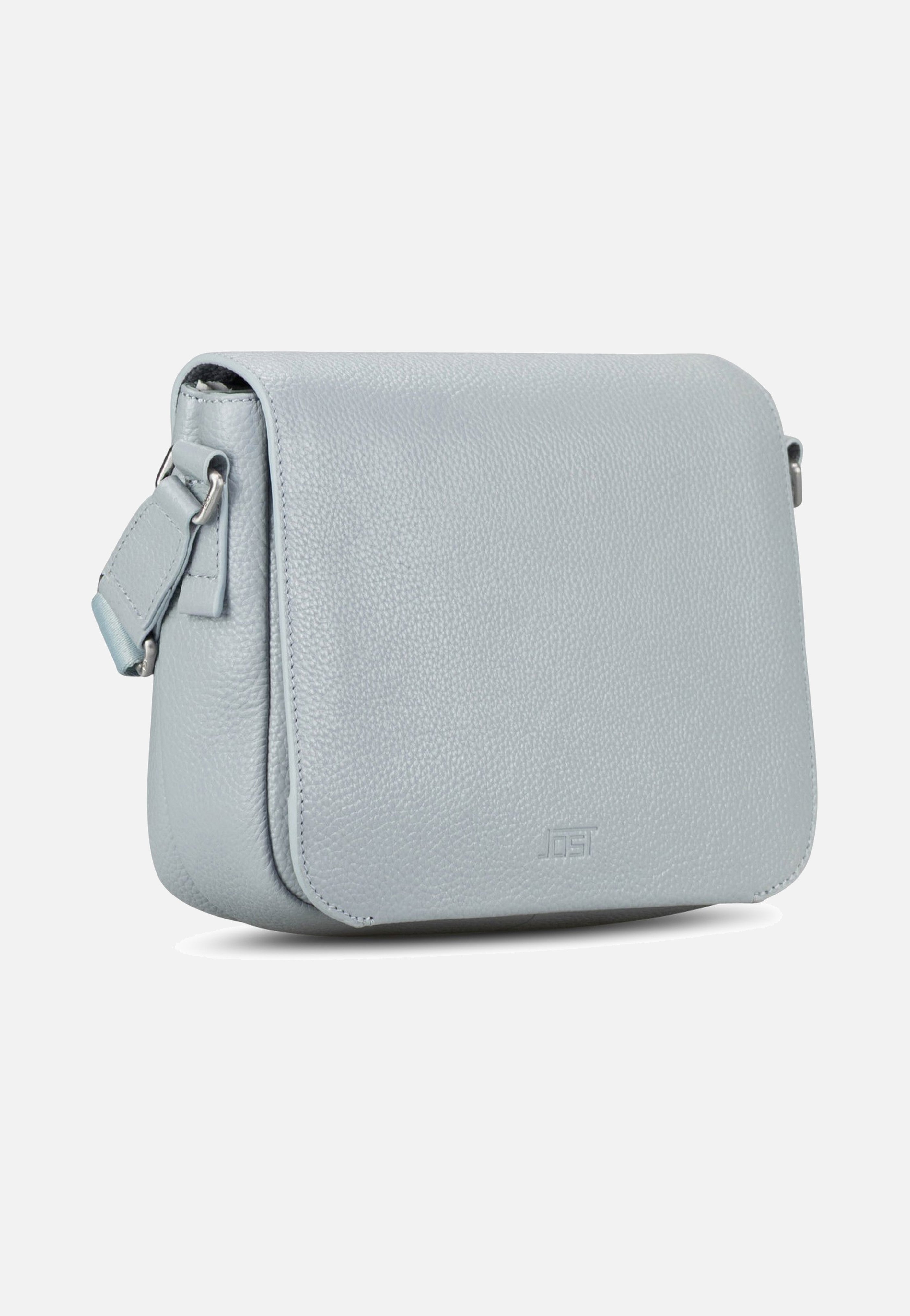 Jost Vika 5559 Misty Blue Saddle Bag