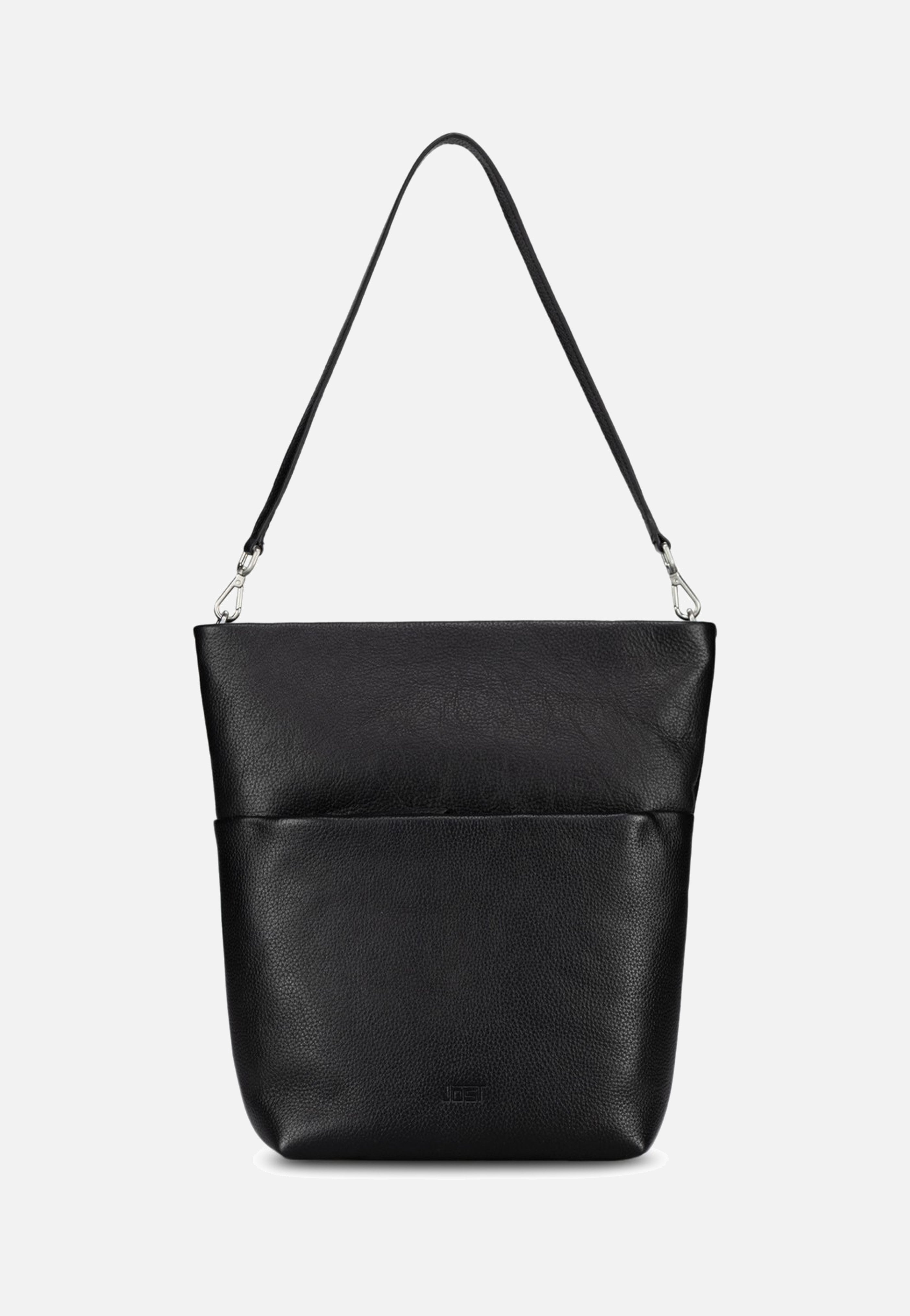 Jost Vika 5561 Black Hobo Bag