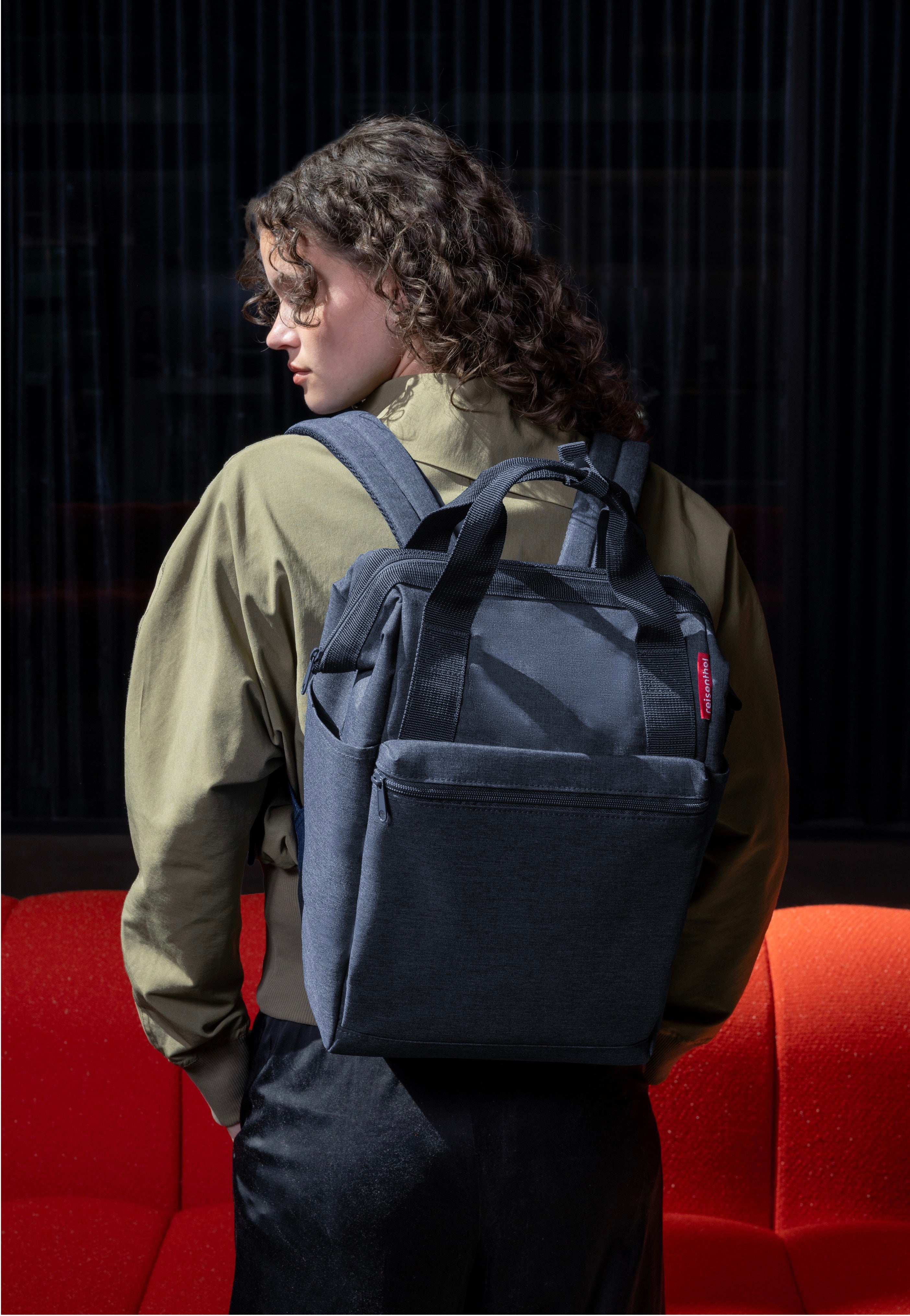 reisenthel Allrounder R Twist Navy Rucksack