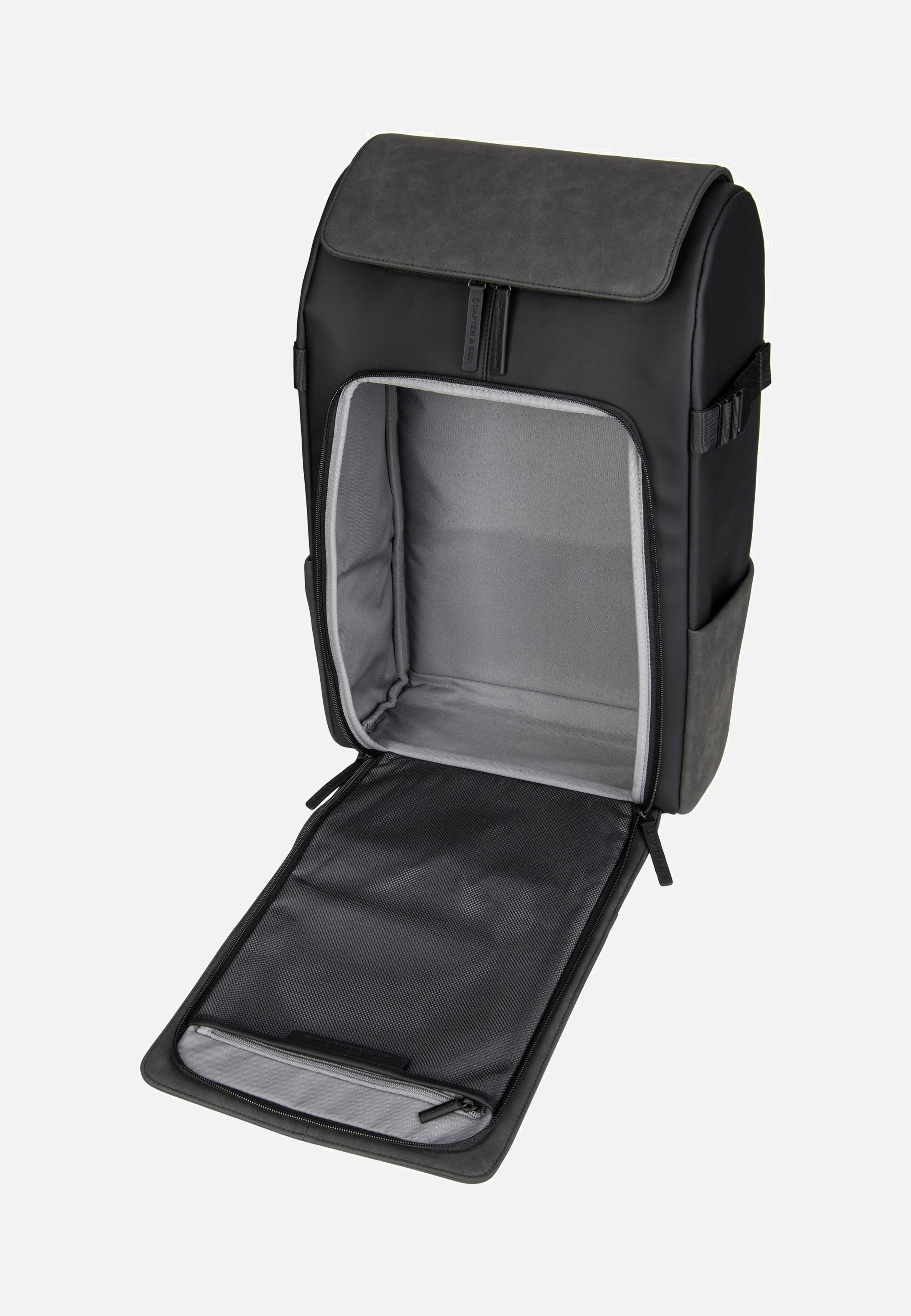Kapten & Son Bali All Black Rucksack