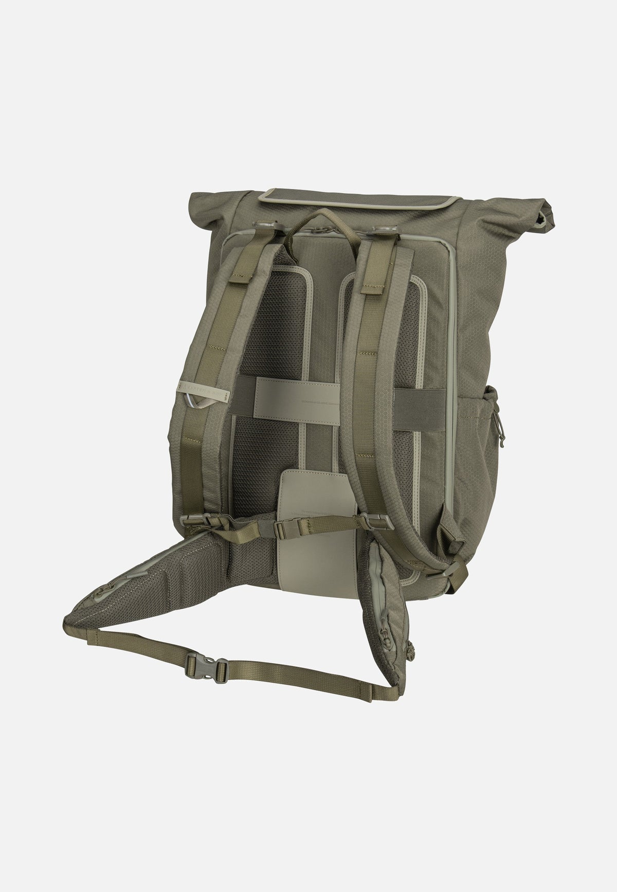Kapten & Son Banff Forest Green Rolltop Rucksack