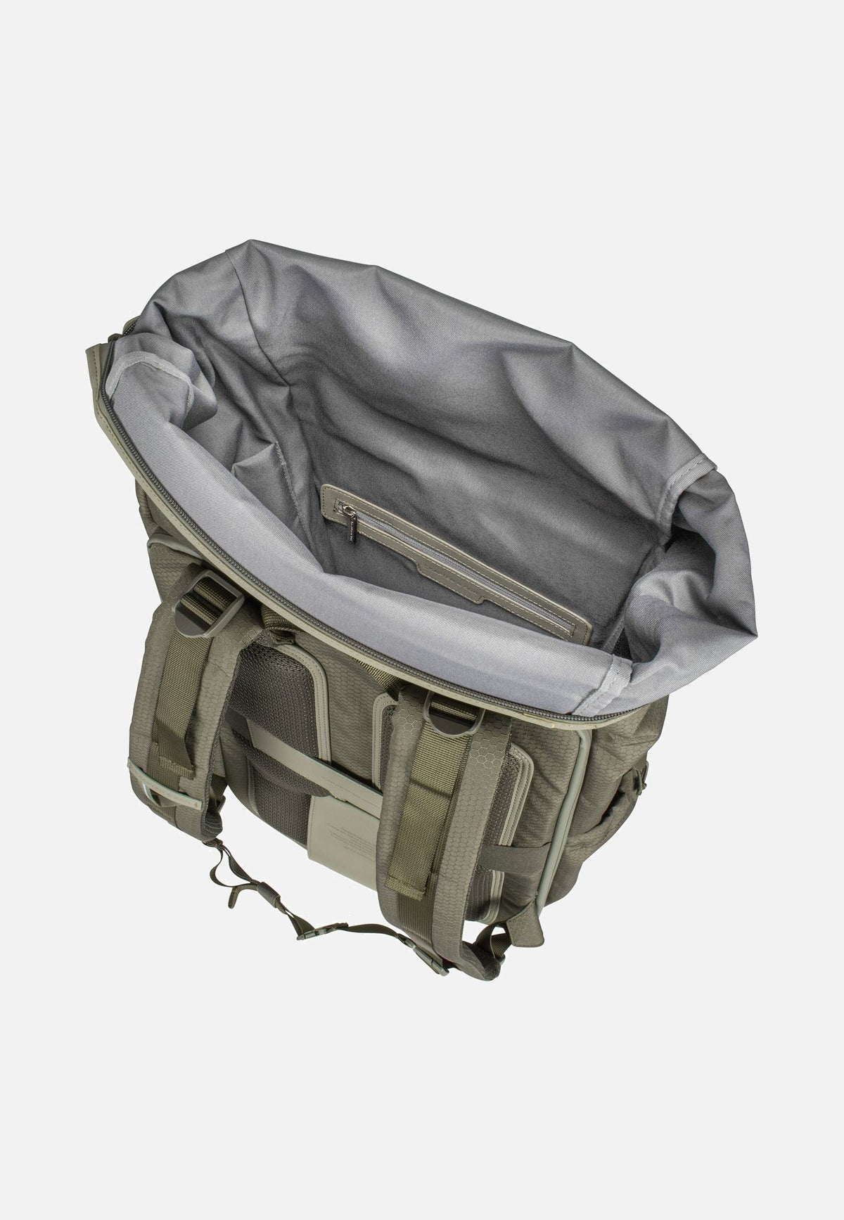 Kapten & Son Banff Forest Green Rolltop Rucksack