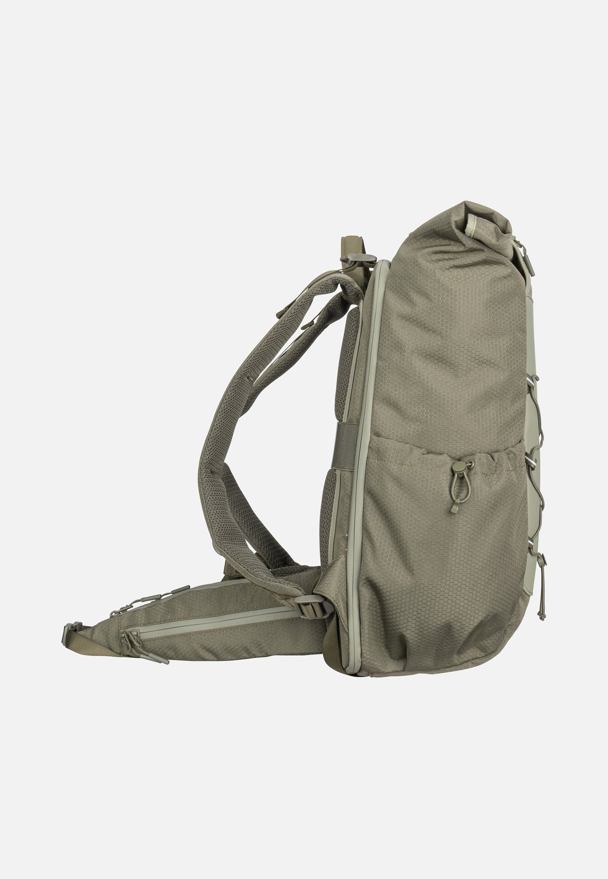 Kapten & Son Banff Forest Green Rolltop Rucksack