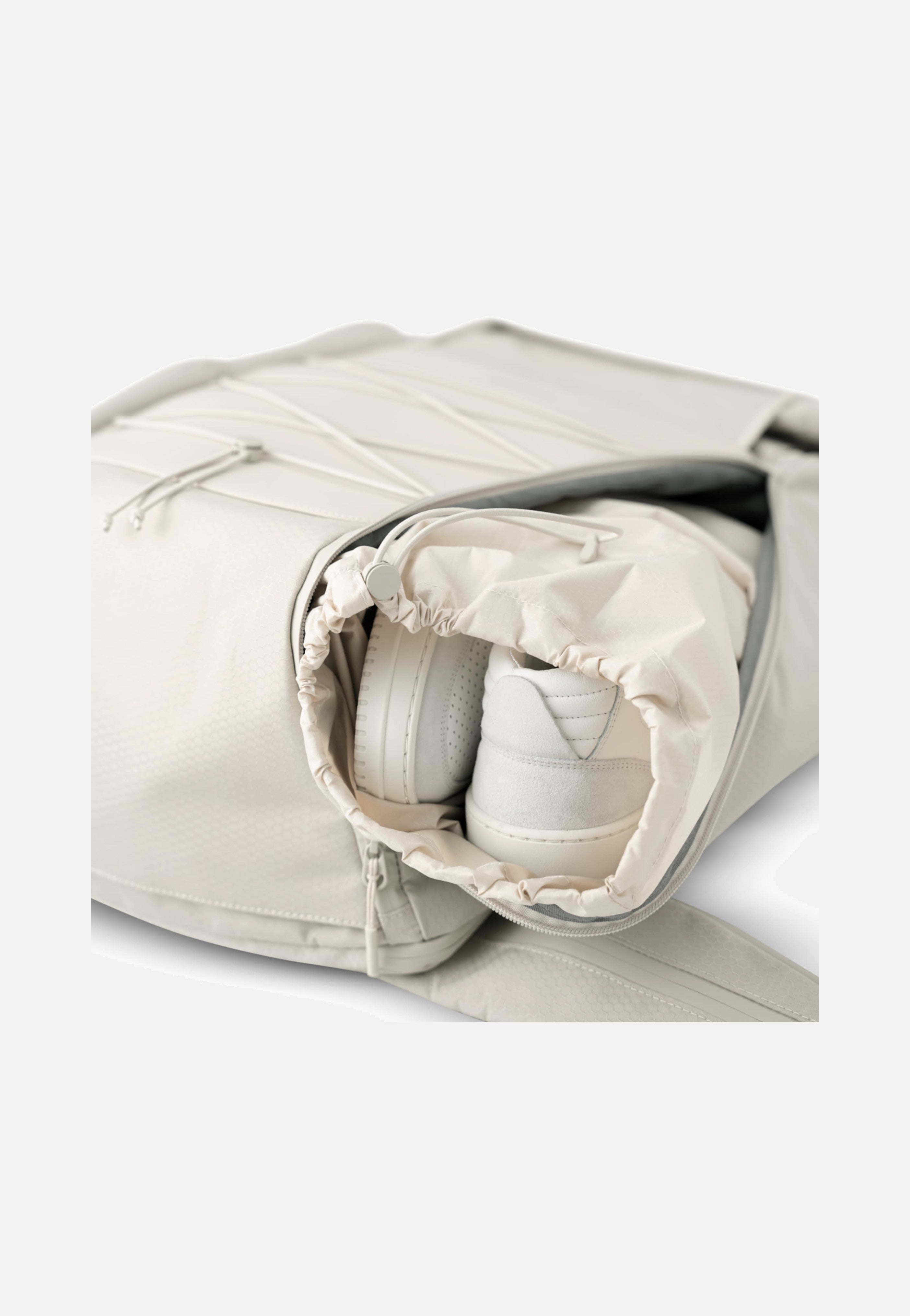 Kapten & Son Banff Sandstone Rolltop Rucksack