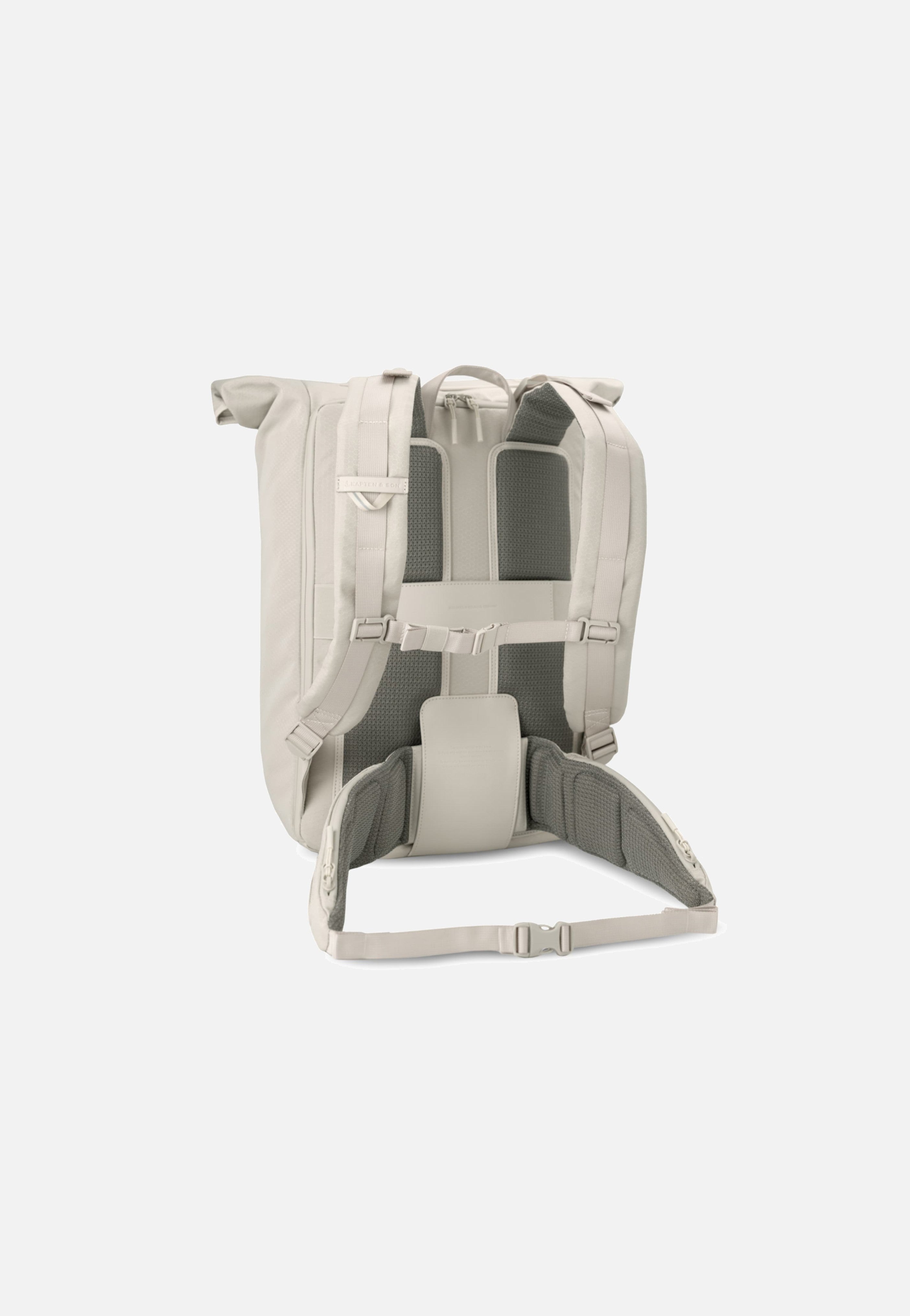 Kapten & Son Banff Sandstone Rolltop Rucksack