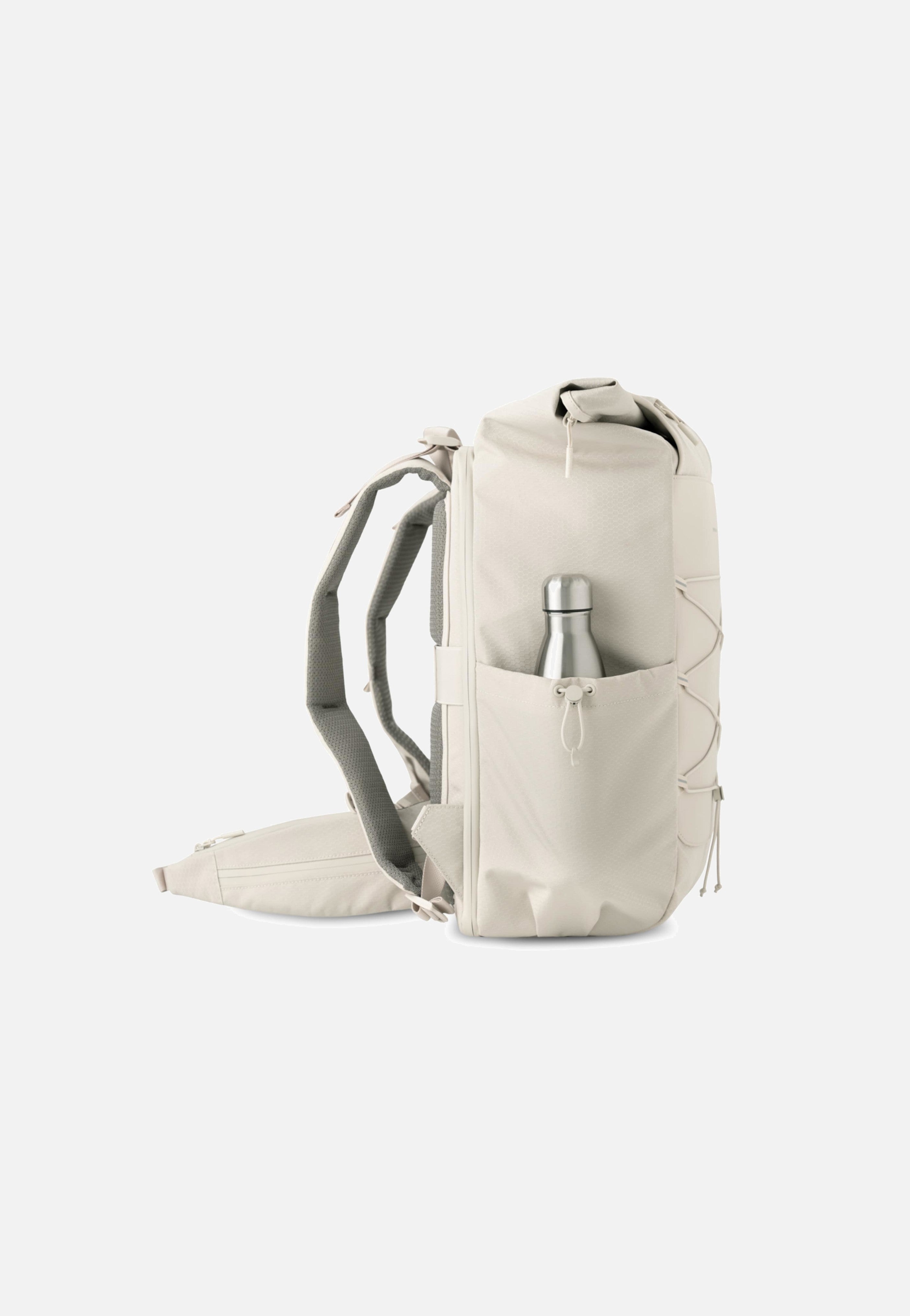 Kapten & Son Banff Sandstone Rolltop Rucksack