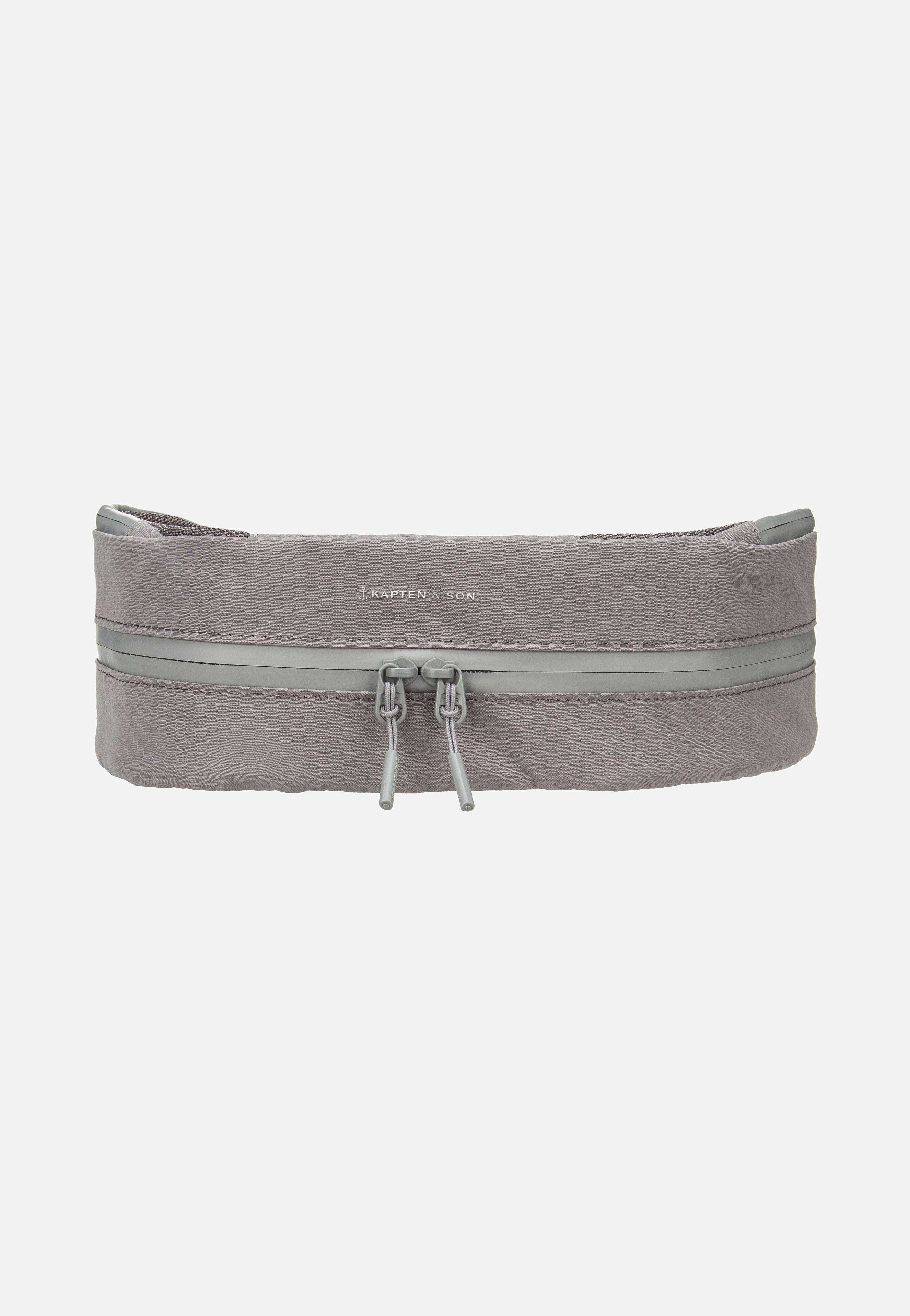 Kapten & Son Banff Stone Grey Rolltop Rucksack