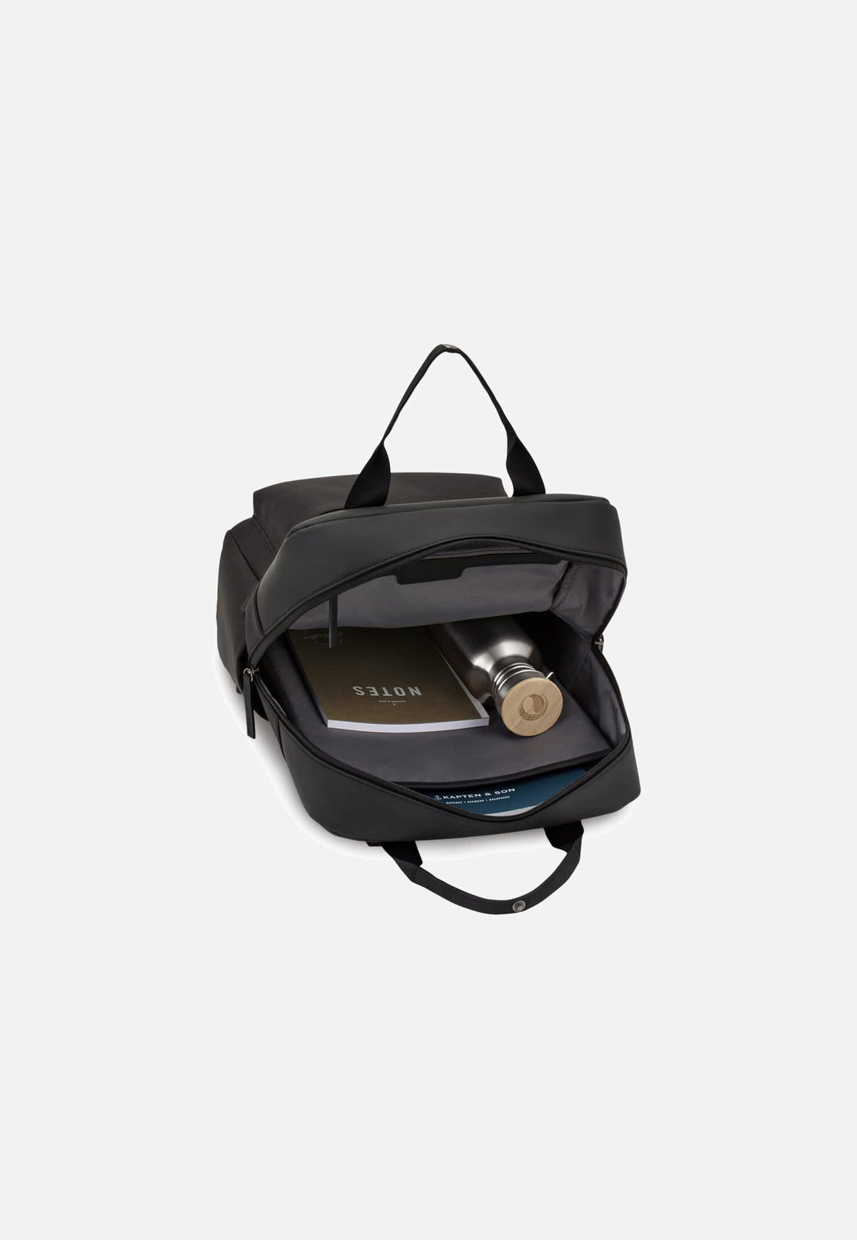 Kapten & Son Bergen All Black Rucksack