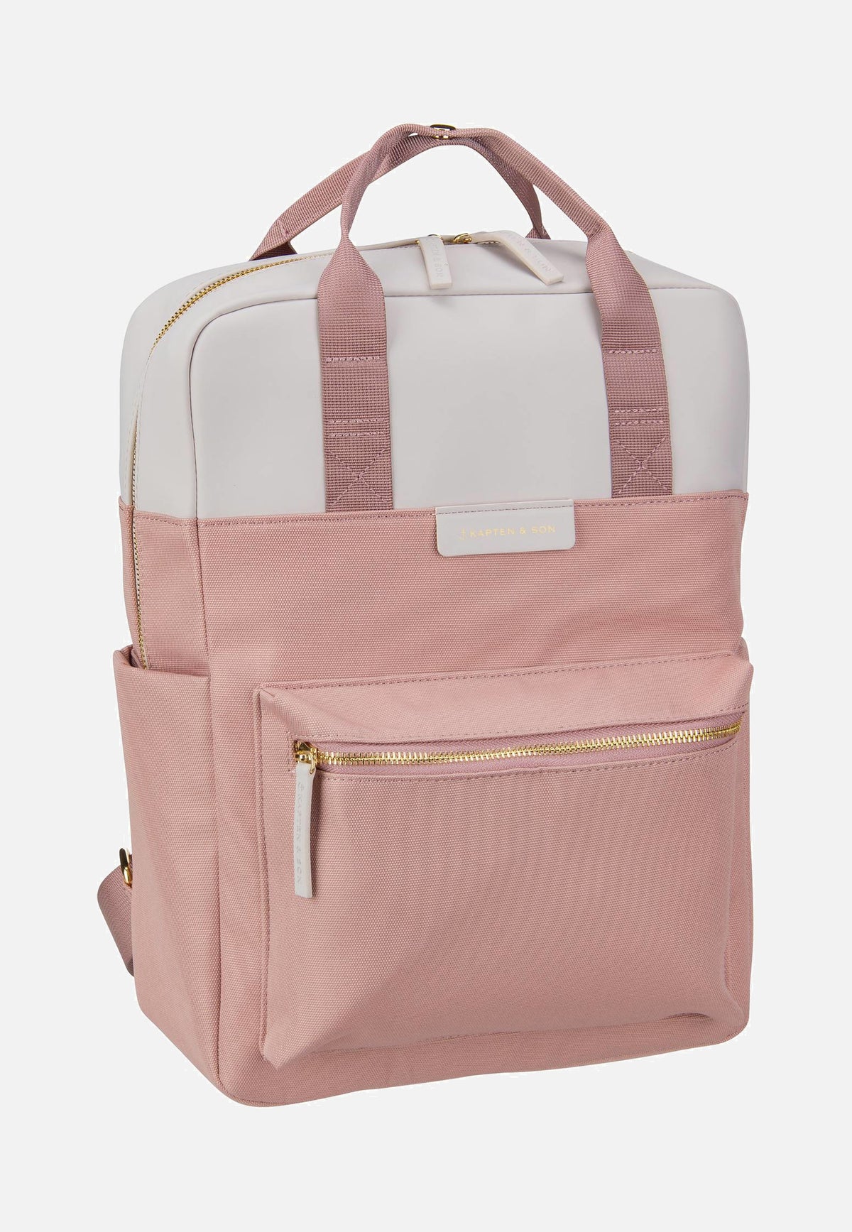 Kapten & Son Bergen Dusty Rose Rucksack