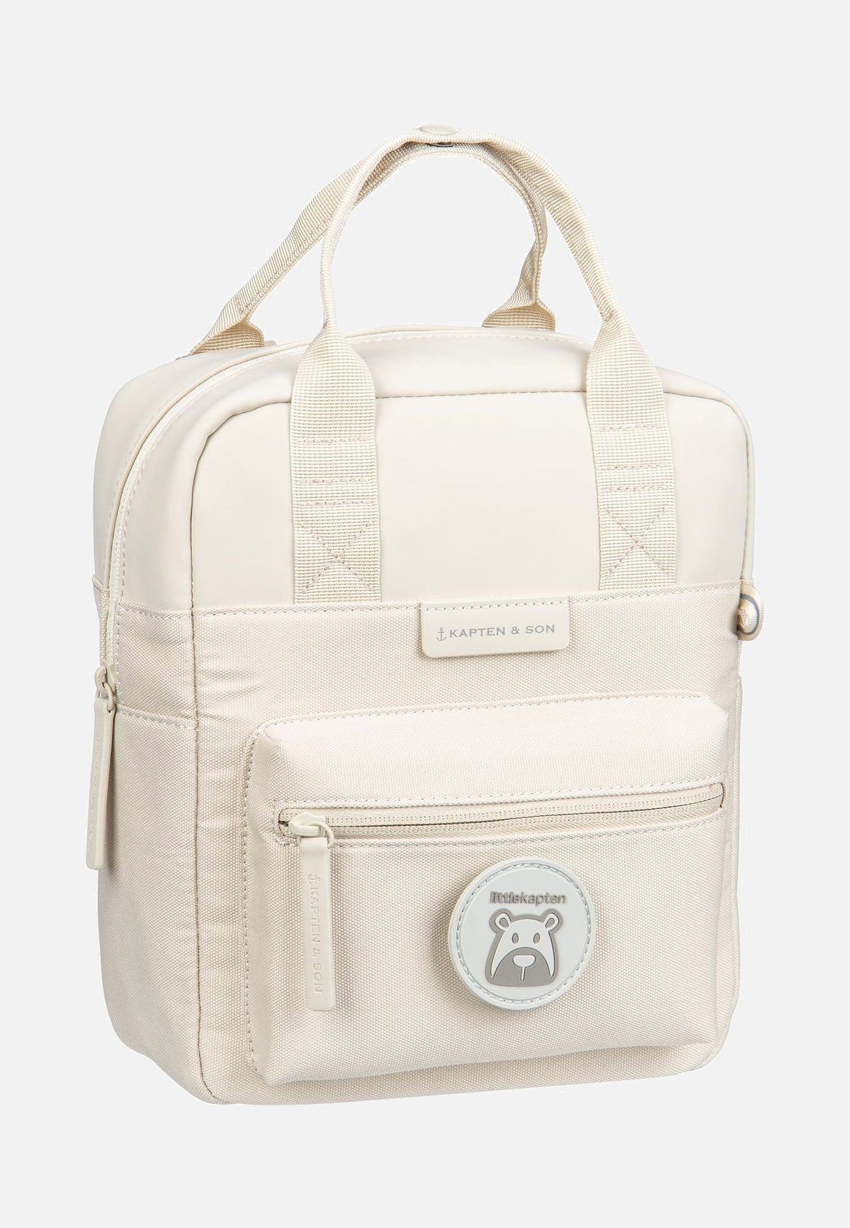 Kapten & Son Bergen Kids Sandstone Rucksack