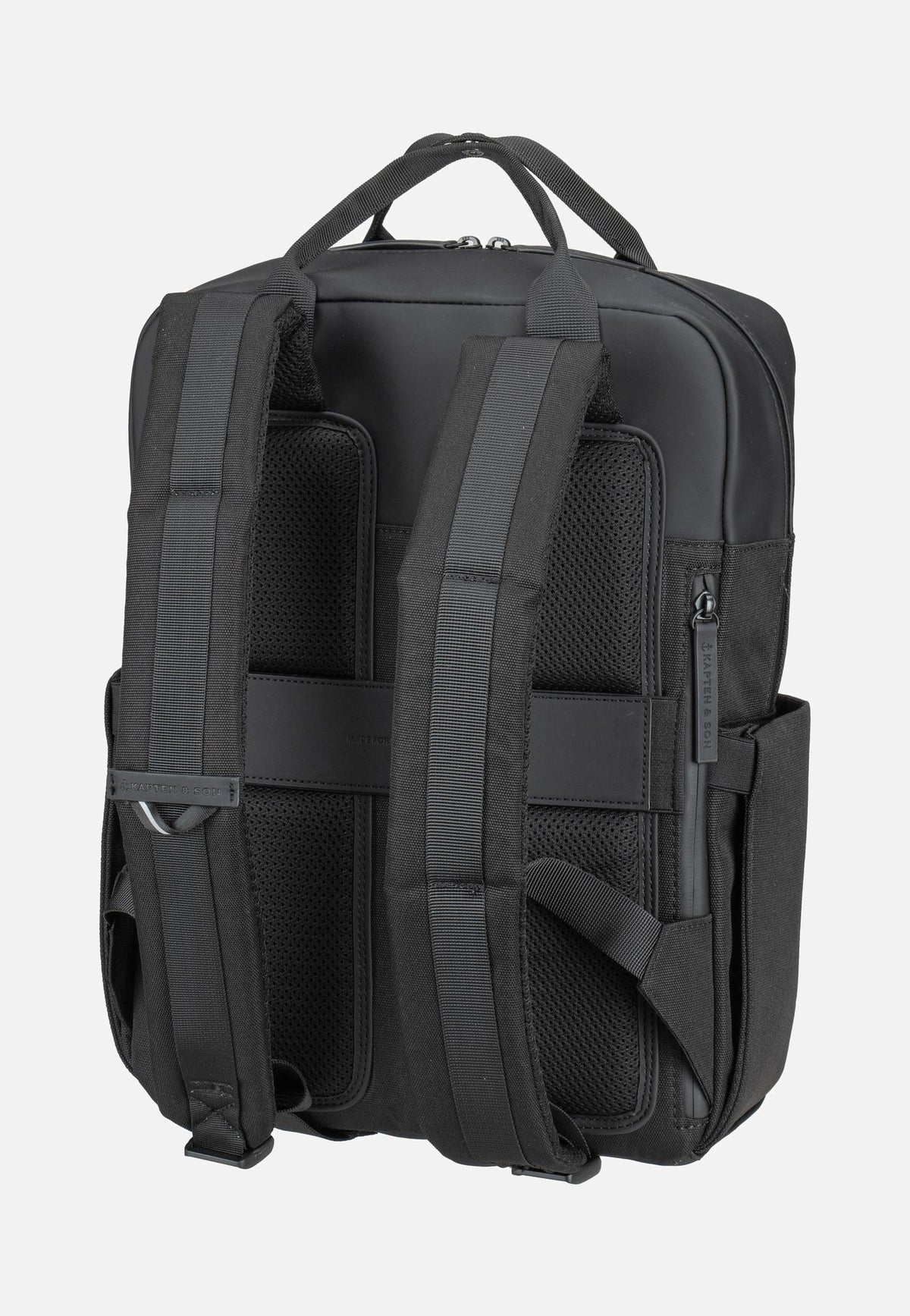 Kapten & Son Bergen Pro All Black Rucksack