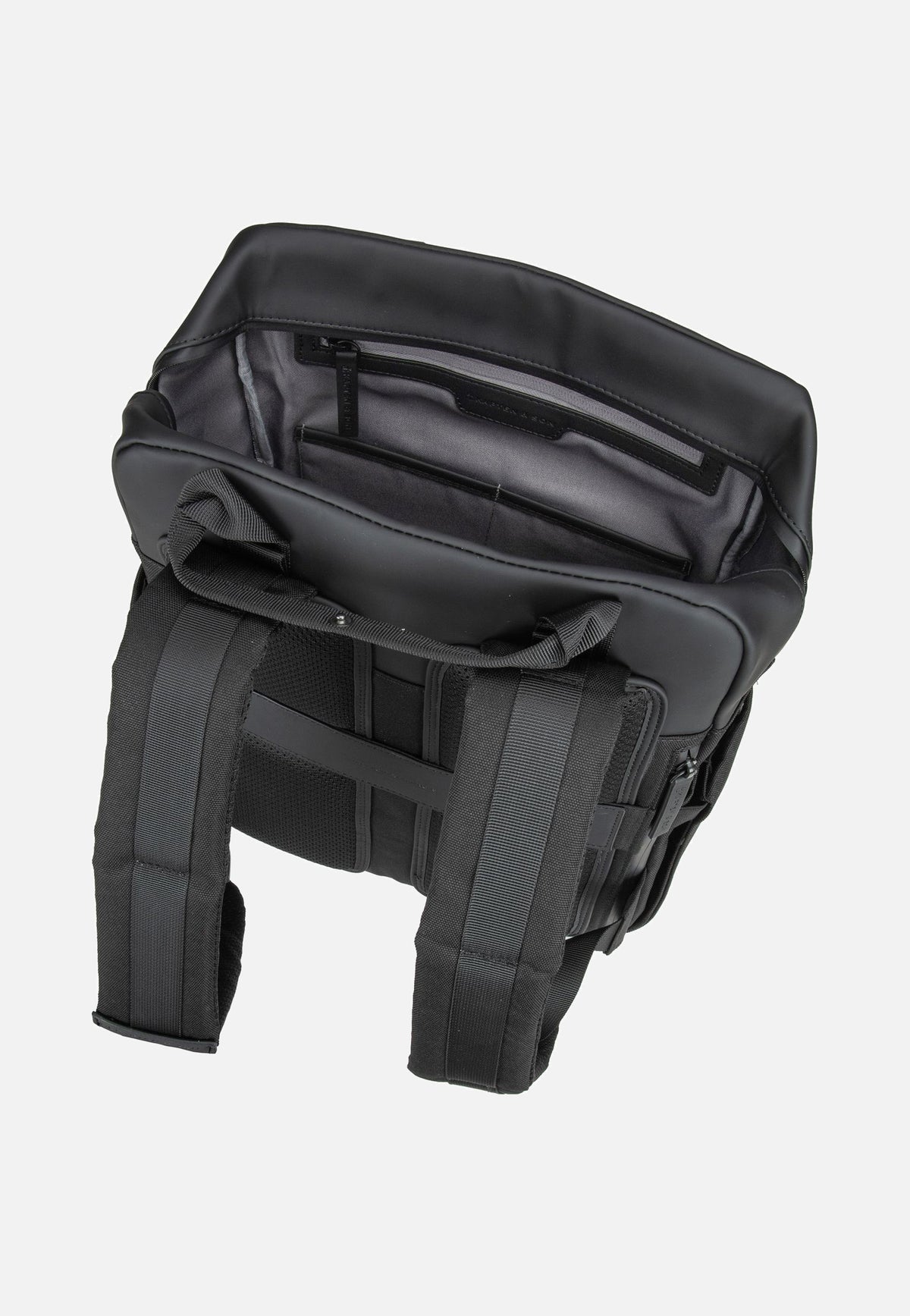 Kapten & Son Bergen Pro All Black Rucksack