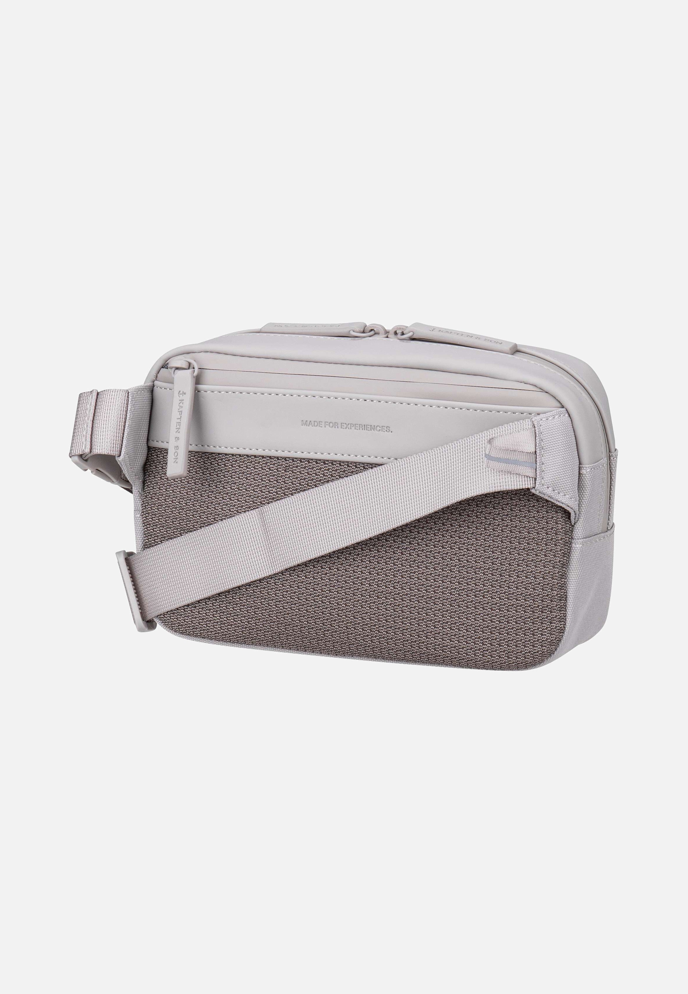 Kapten & Son Bergen Pro Crossbody Greige Umhängetasche
