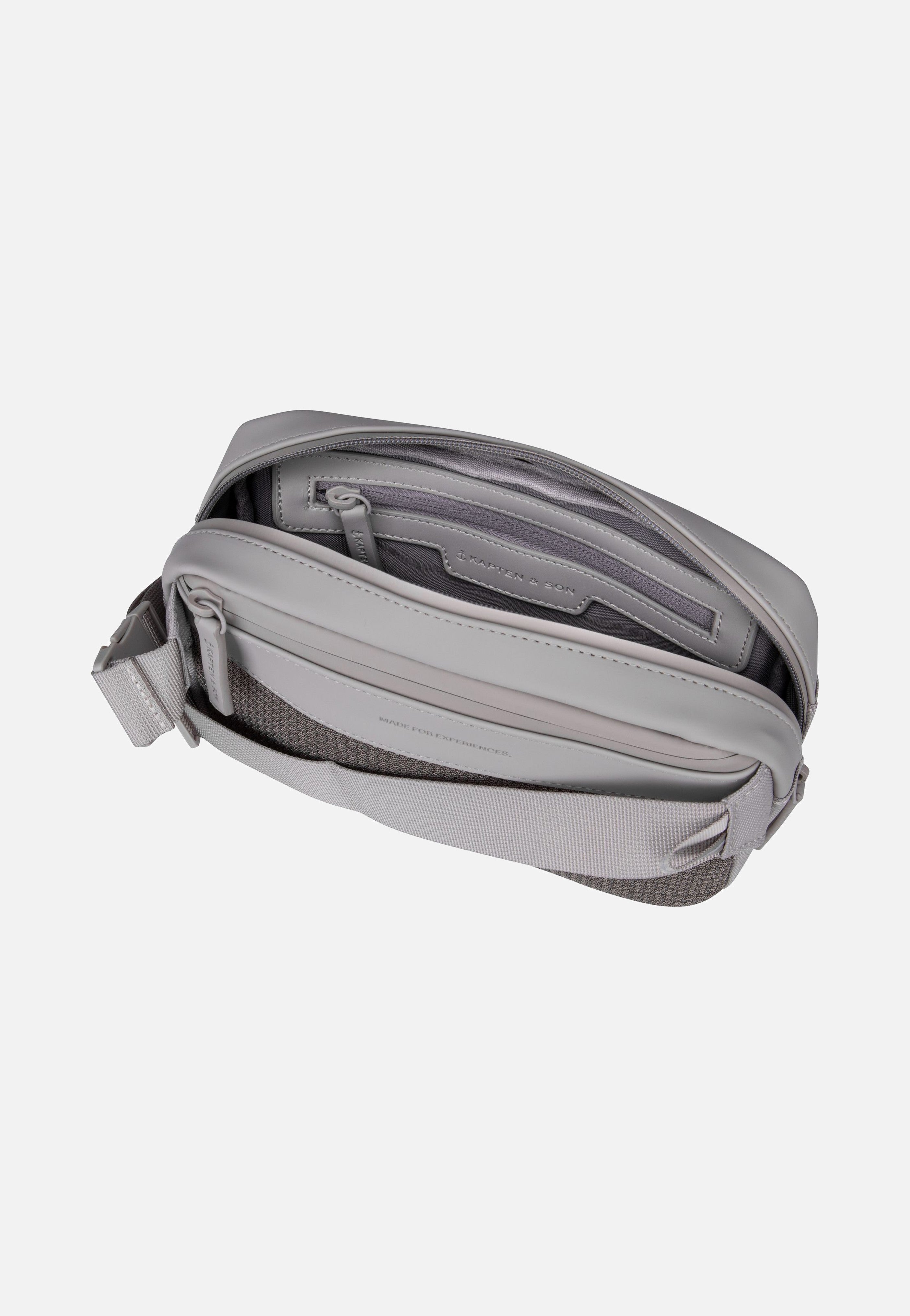 Kapten & Son Bergen Pro Crossbody Greige Umhängetasche