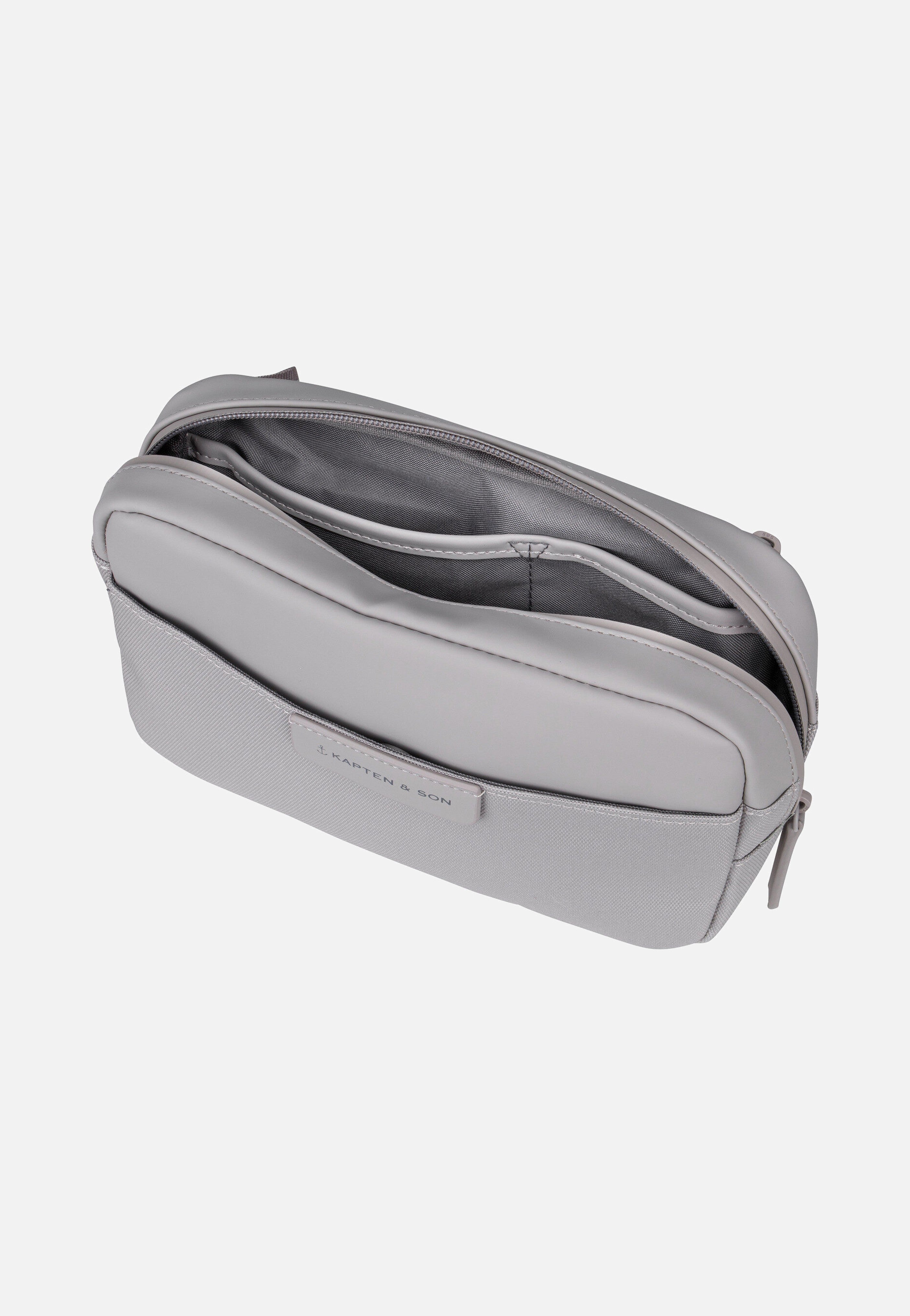 Kapten & Son Bergen Pro Crossbody Greige Umhängetasche