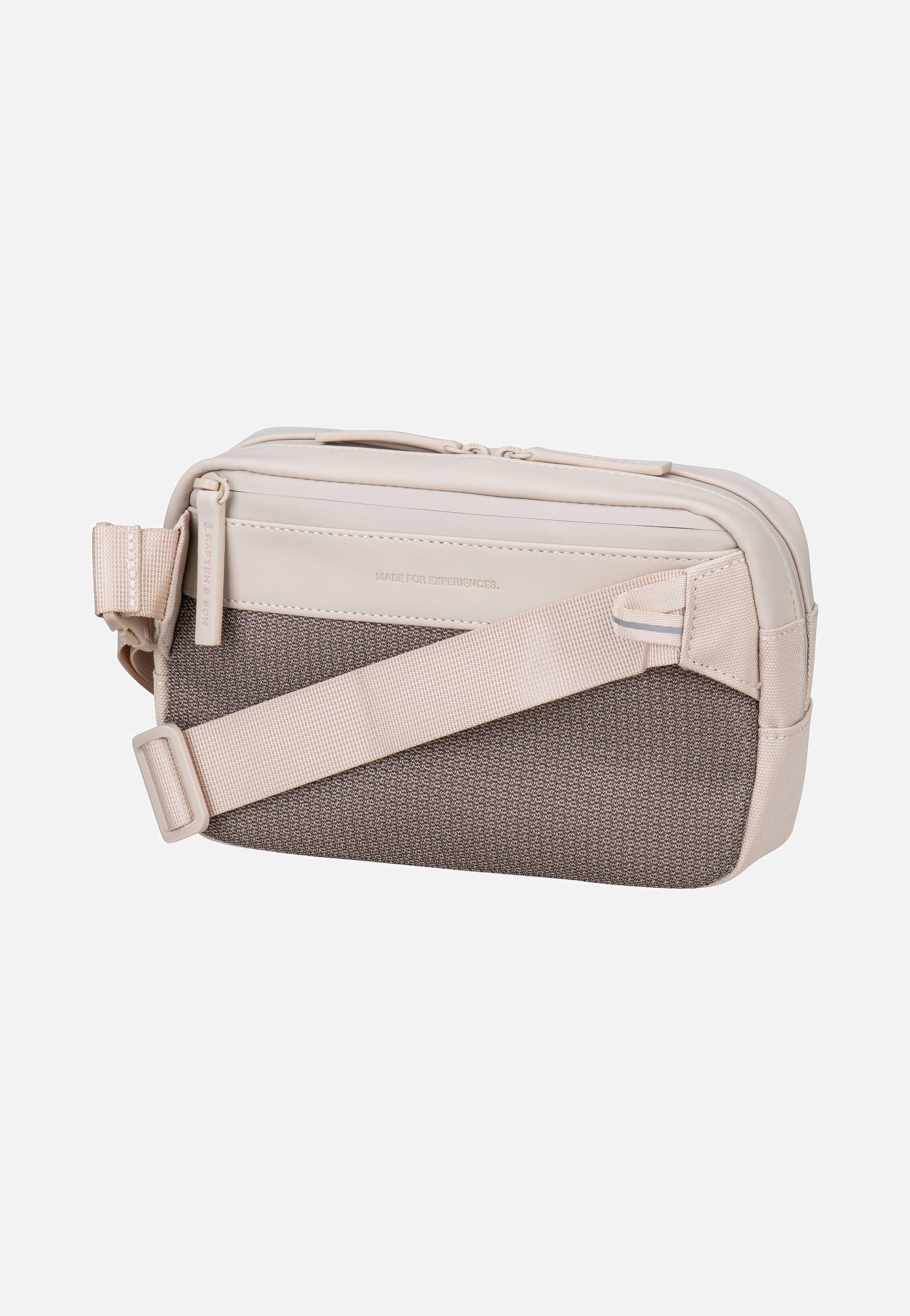 Kapten & Son Bergen Pro Crossbody Sandstone Umhängetasche