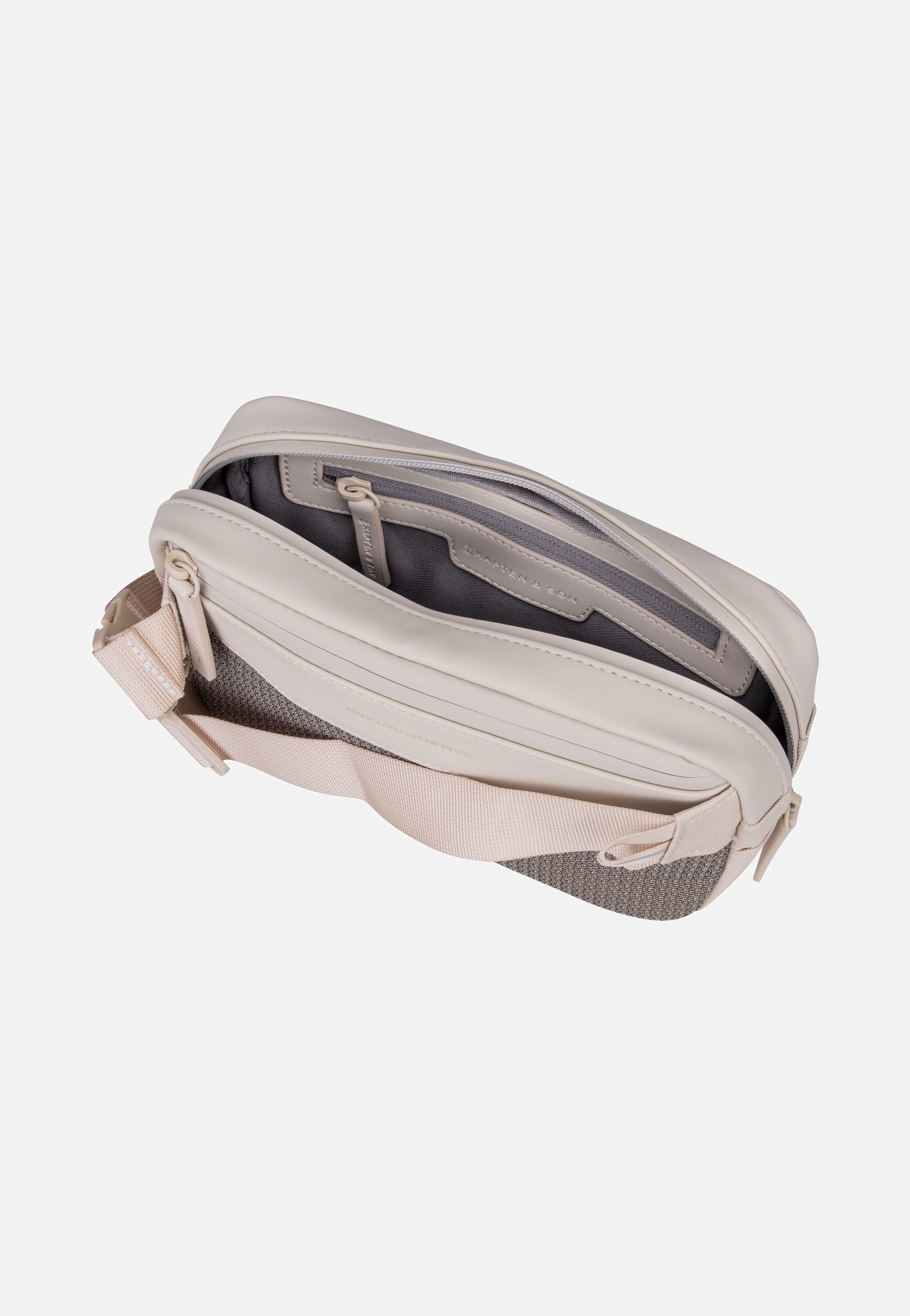 Kapten & Son Bergen Pro Crossbody Sandstone Umhängetasche