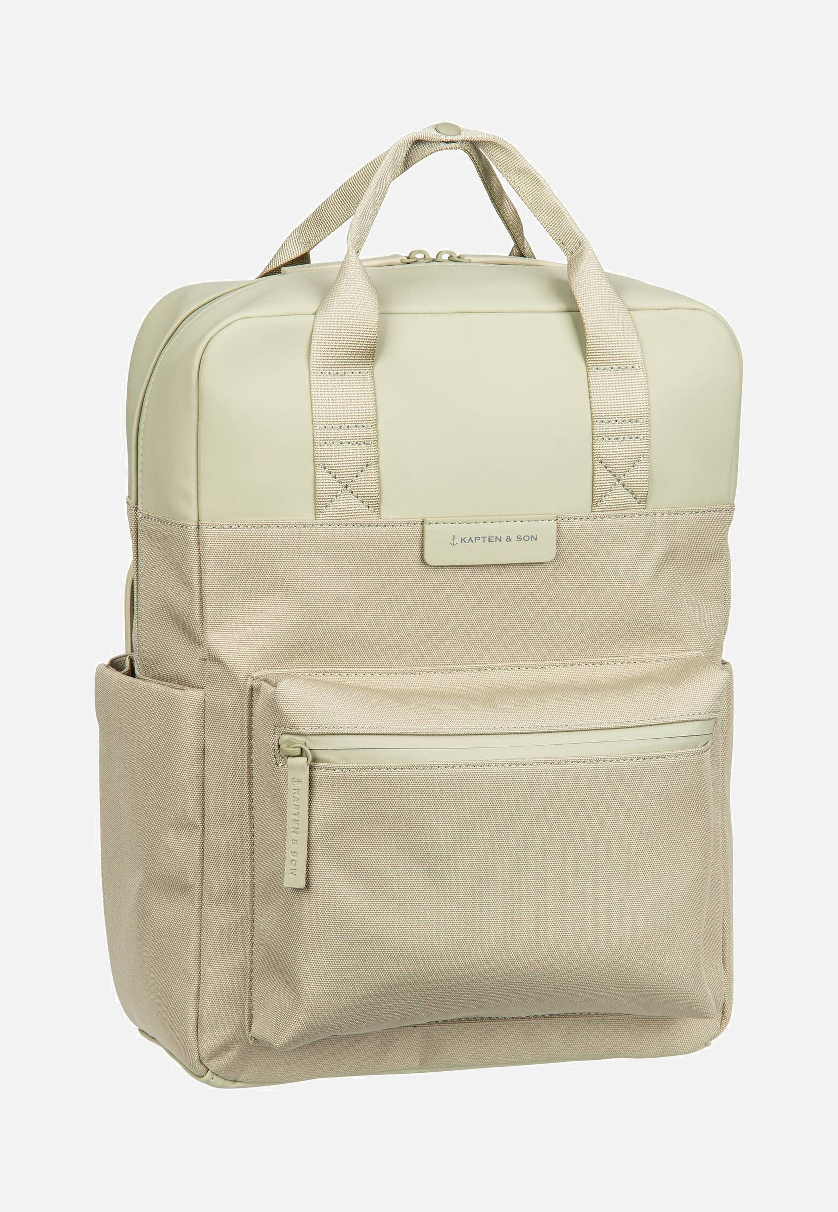 Kapten & Son Bergen Pro Dusty Pistachio Rucksack