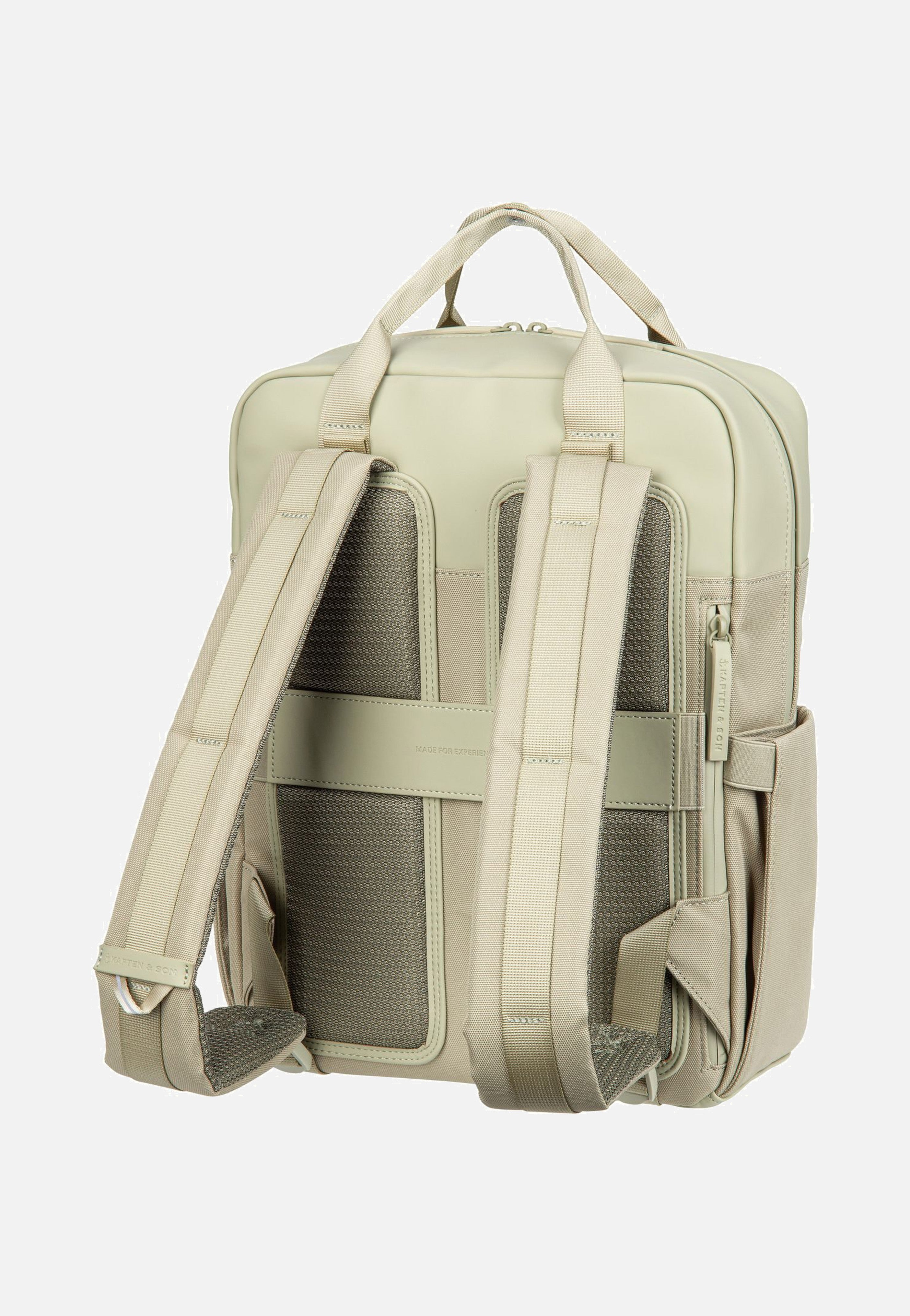 Kapten & Son Bergen Pro Dusty Pistachio Rucksack
