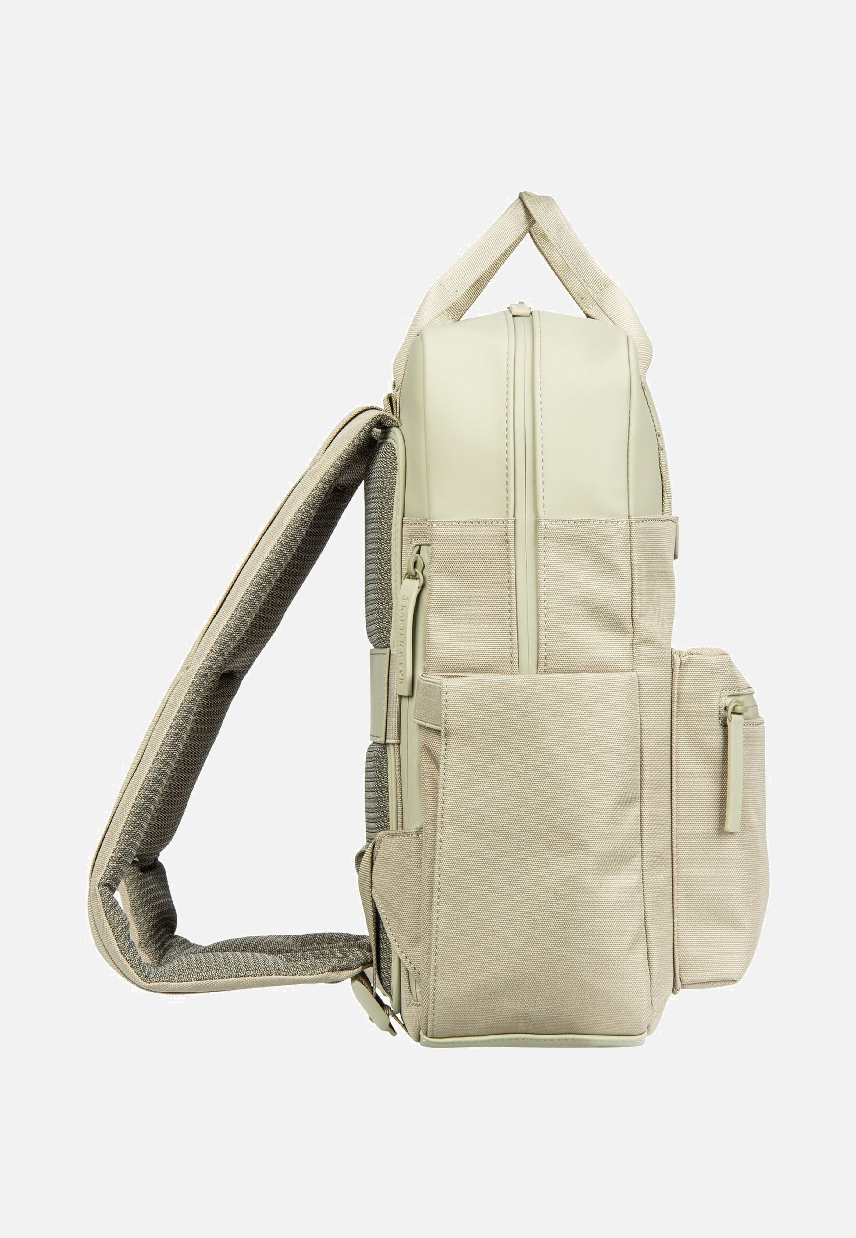 Kapten & Son Bergen Pro Dusty Pistachio Rucksack