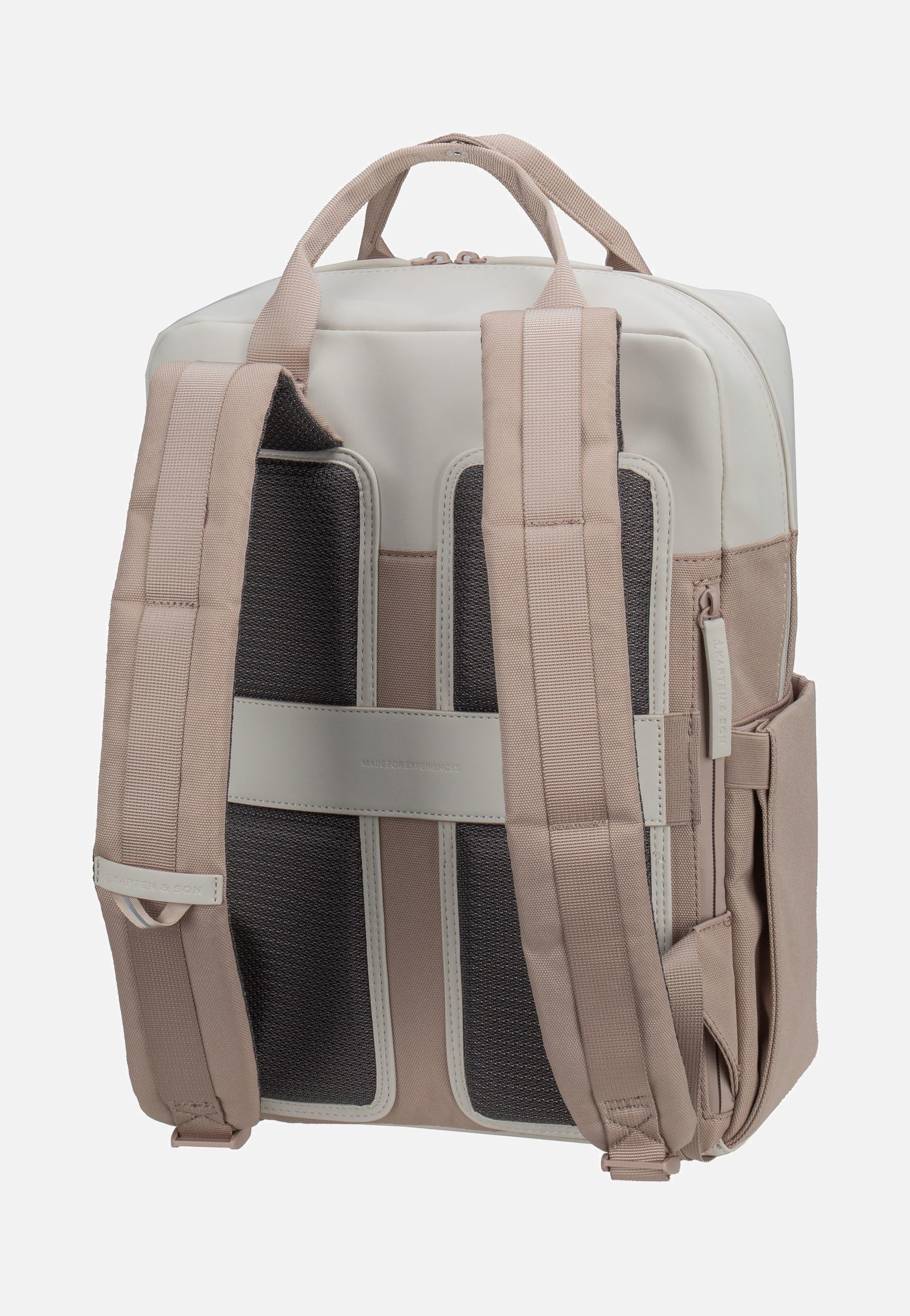 Kapten & Son Bergen Pro Muted Clay Rucksack
