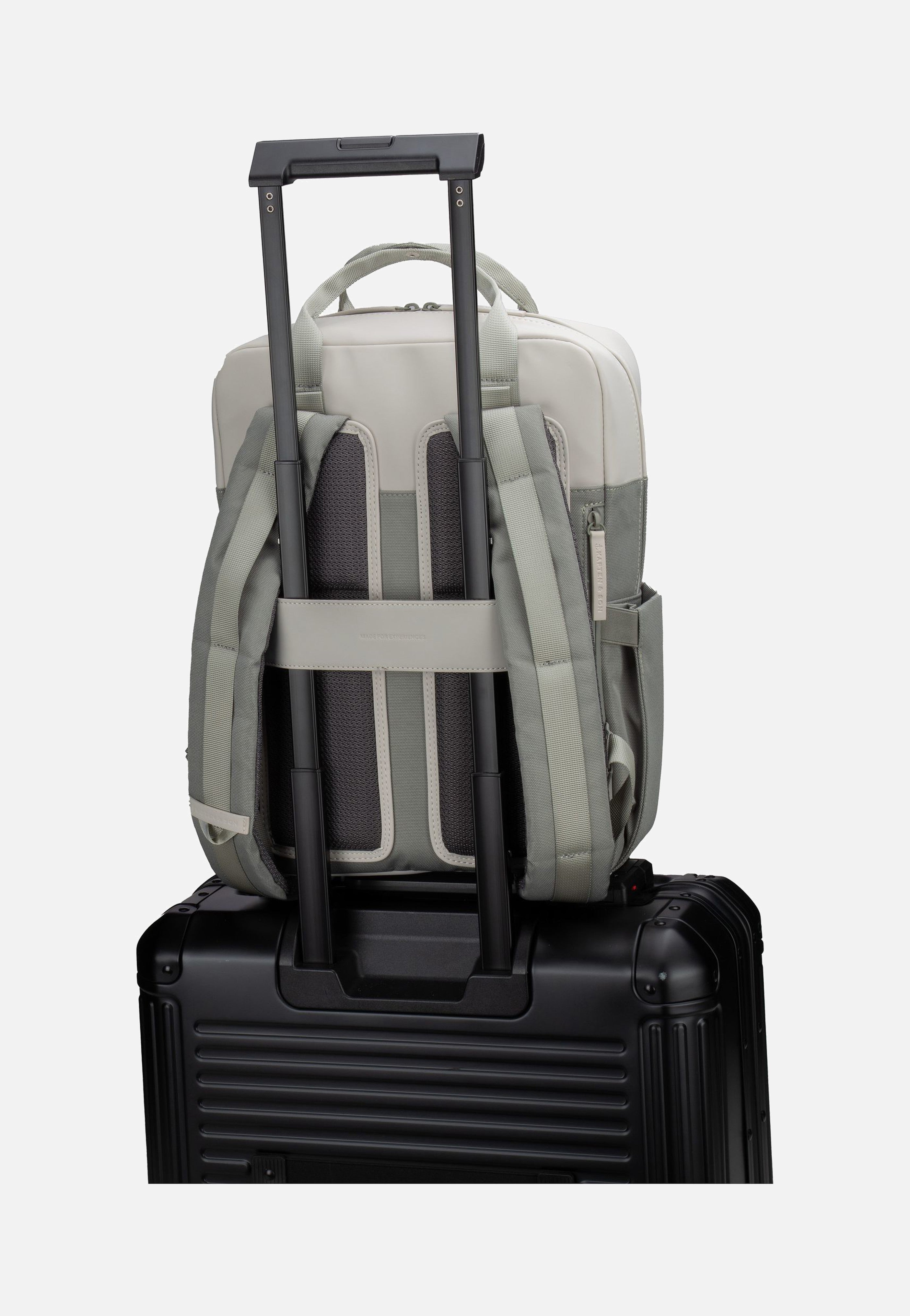 Kapten & Son Bergen Pro Muted Sage Rucksack