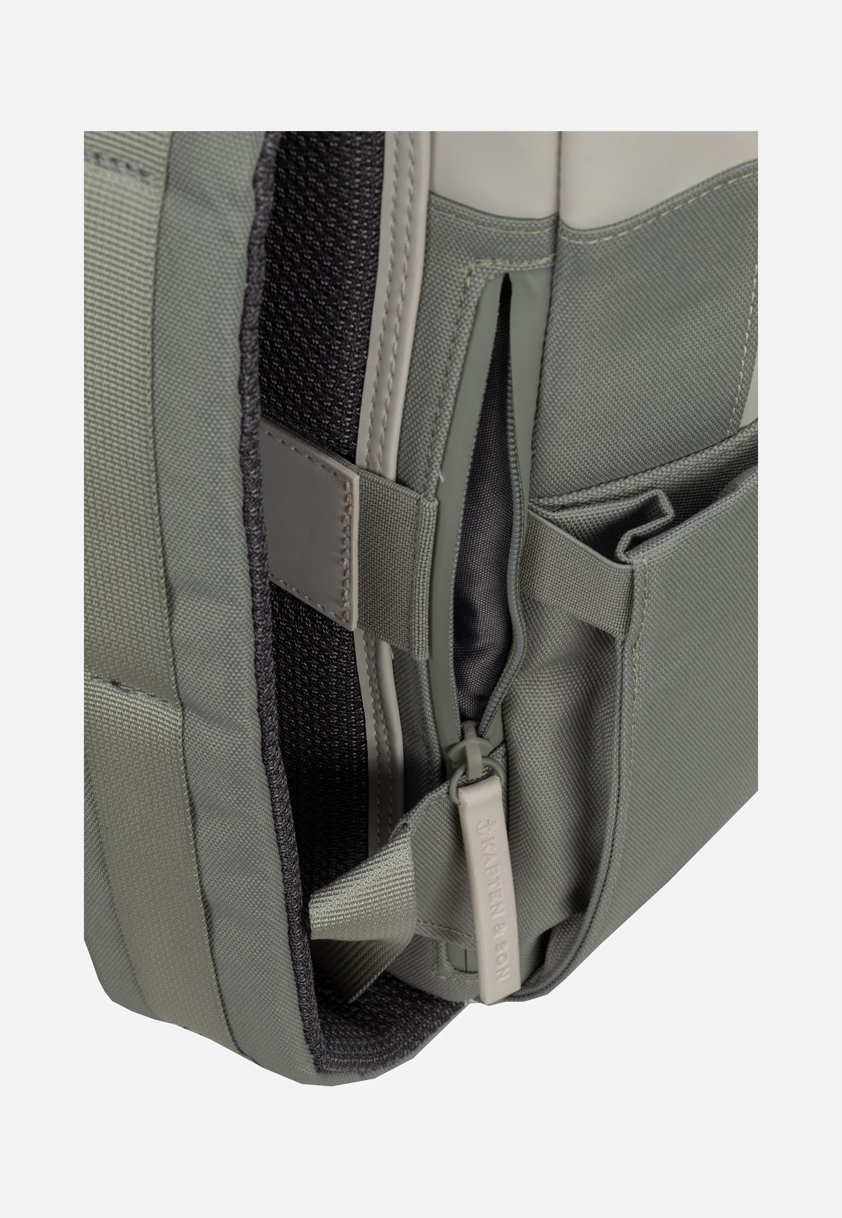 Kapten & Son Bergen Pro Muted Sage Rucksack